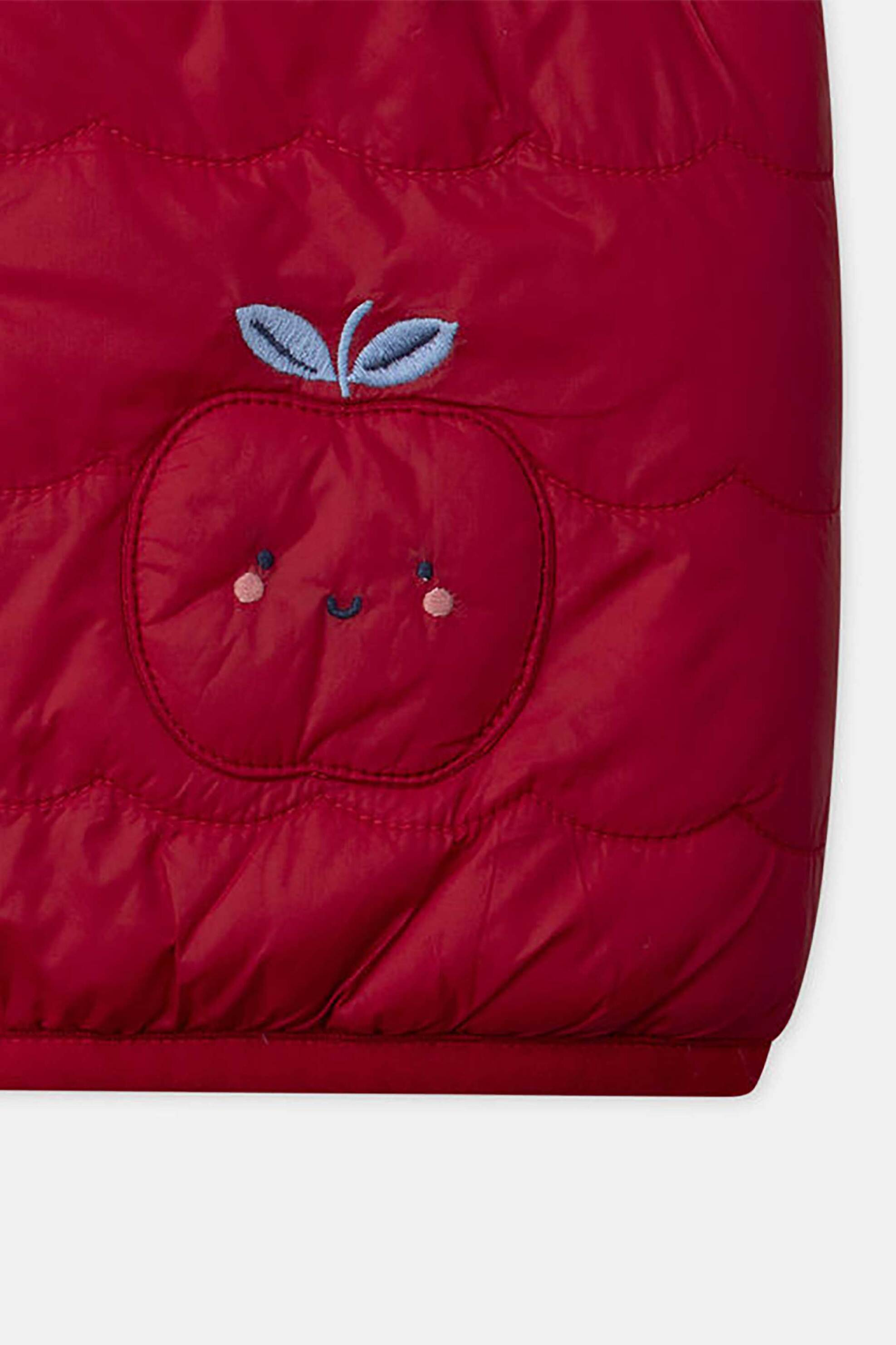DPAM βρεφικό αμάνικο μπουφάν διπλής όψης με διάφορα σχέδια - 366169 Κόκκινο φωτογραφία