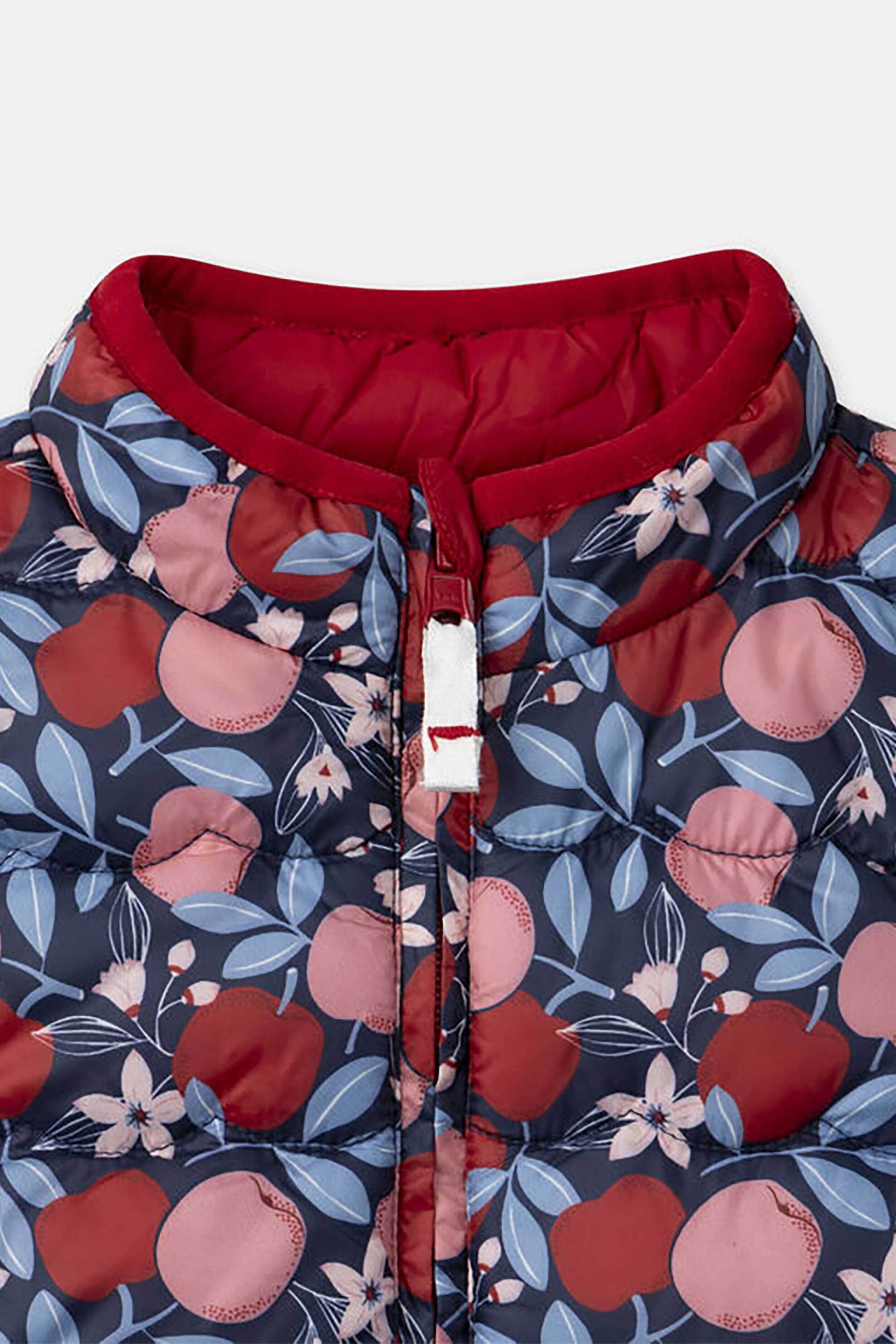 DPAM βρεφικό αμάνικο μπουφάν διπλής όψης με διάφορα σχέδια - 366169 Κόκκινο φωτογραφία