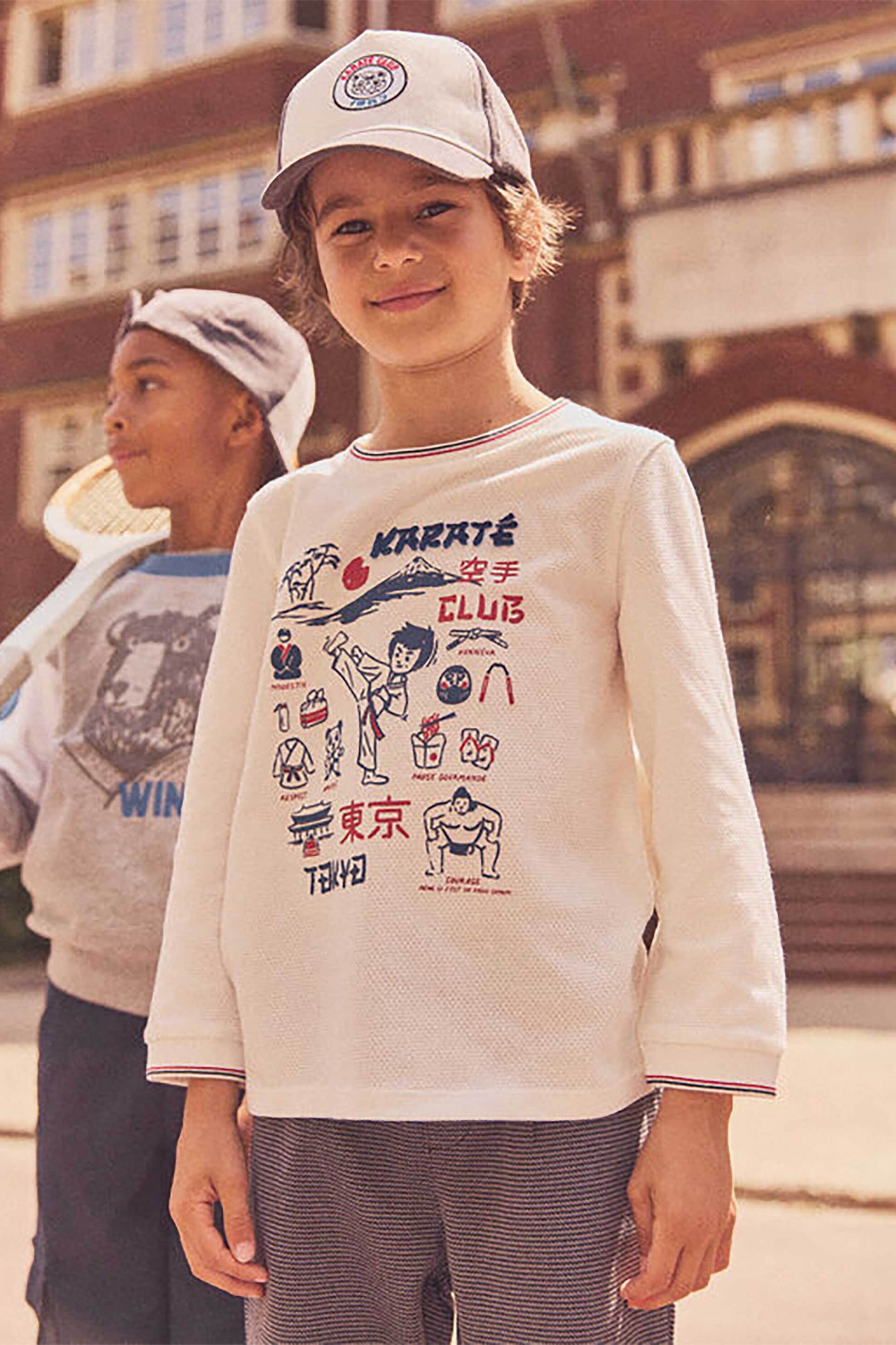 Παιδικά ρούχα για αγόρια dpam σε λευκο