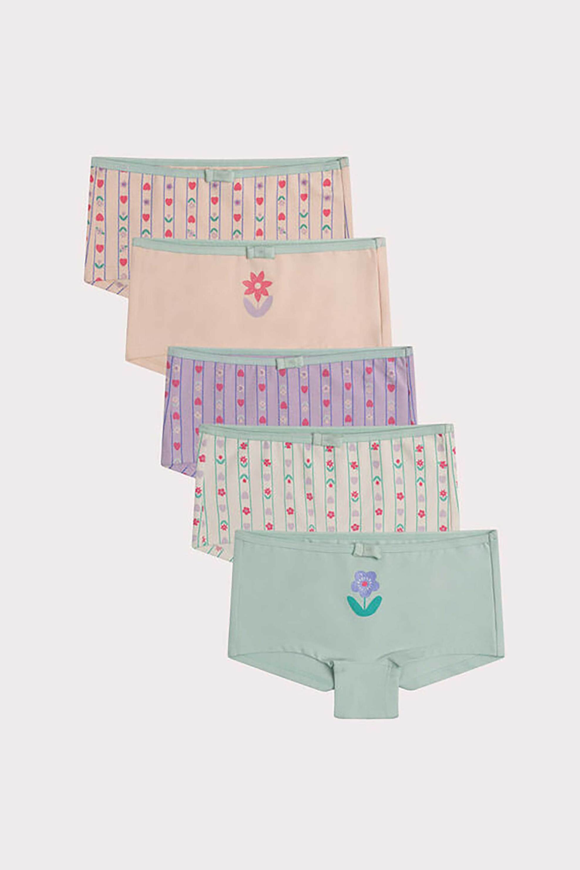 DPAM σετ παιδικά εσώρουχα σε διάφορα σχέδια και χρώματα (5 τεμάχια) - 365937 Πολύχρωμο