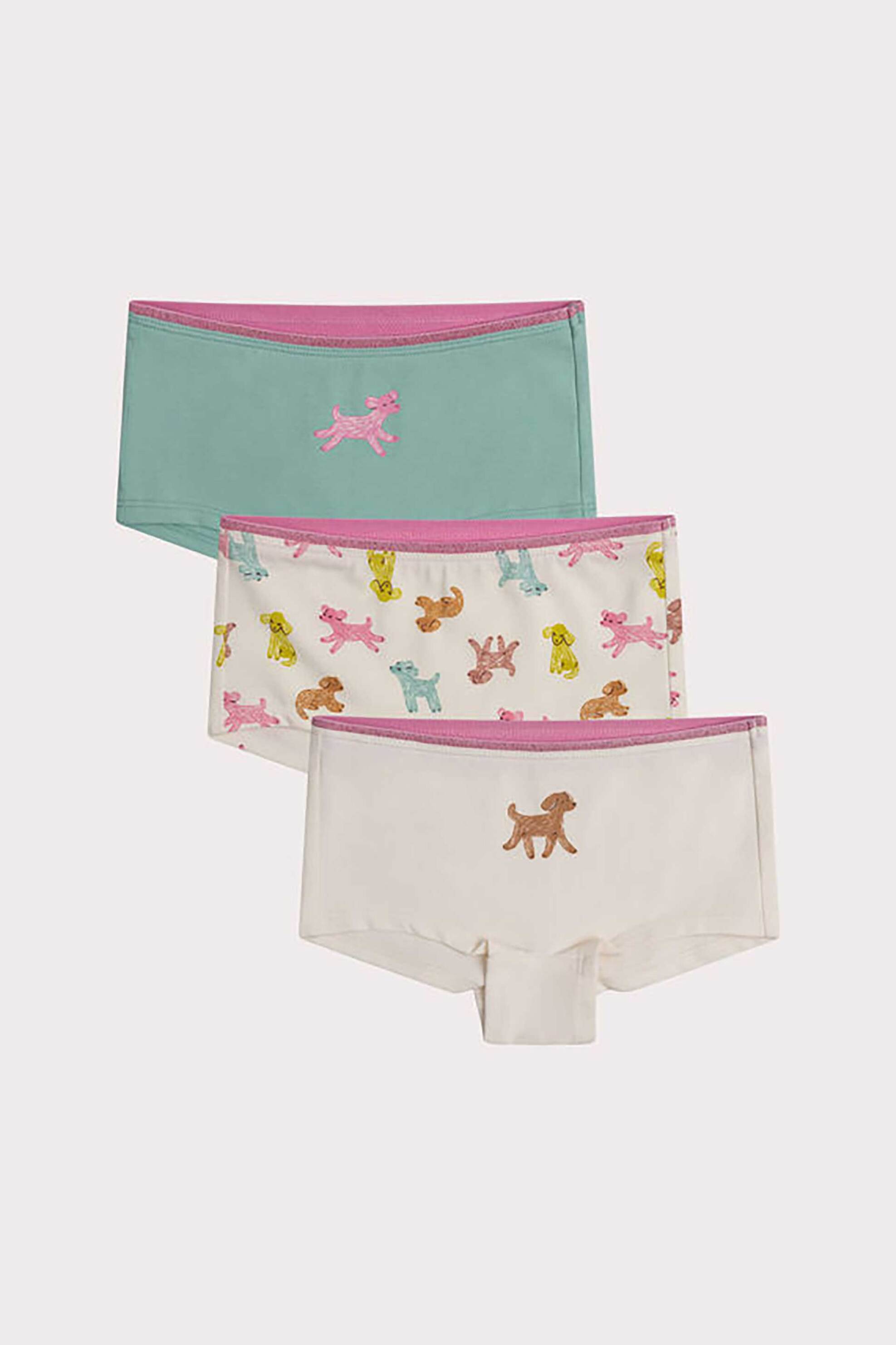 DPAM DPAM σετ παιδικά εσώρουχα σε διάφορα σχέδια και χρώματα (3 τεμάχια) - 365952 Πολύχρωμο