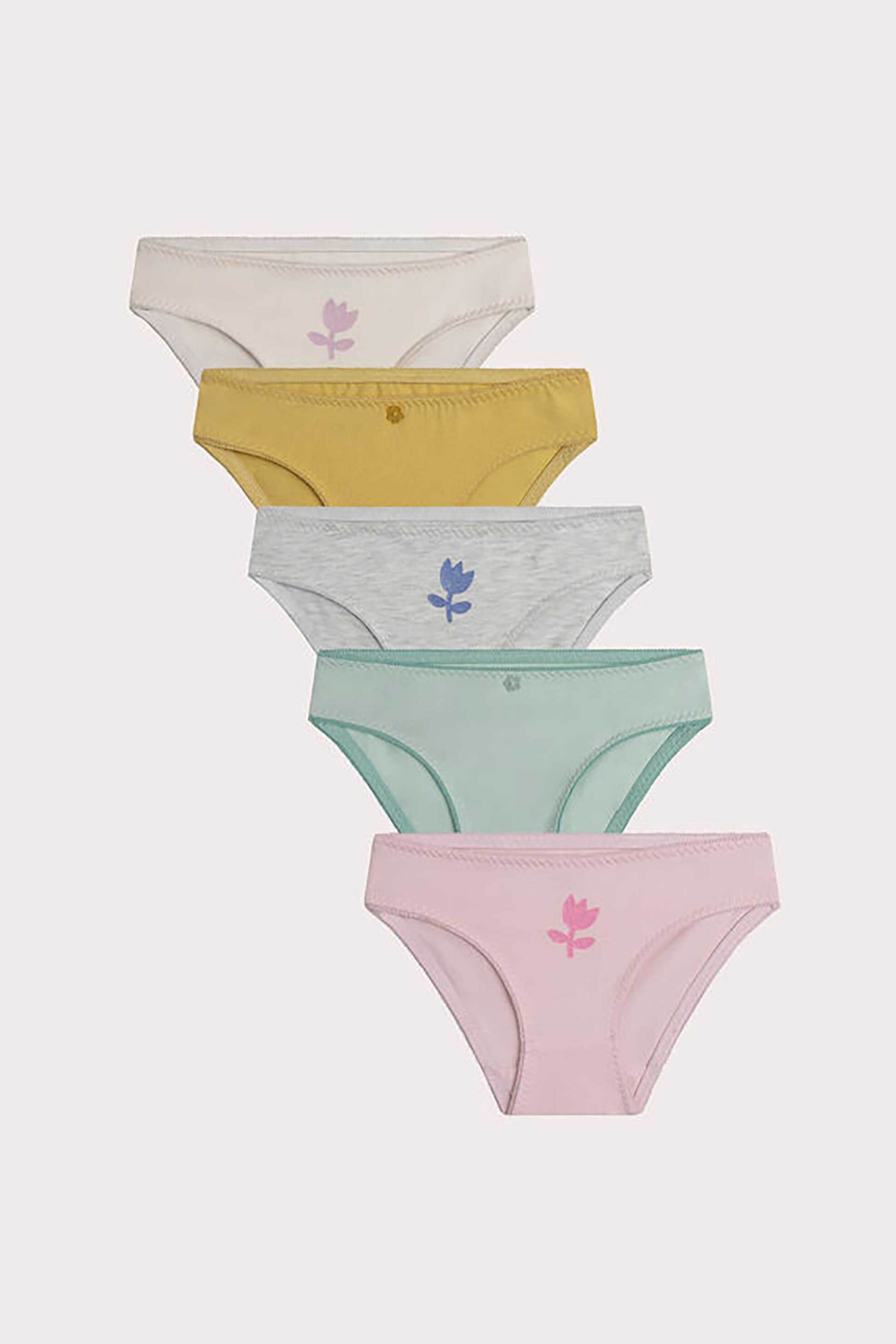 DPAM σετ παιδικά εσώρουχα σε διάφορα σχέδια και χρώματα (5 τεμάχια) - 365976 Πολύχρωμο