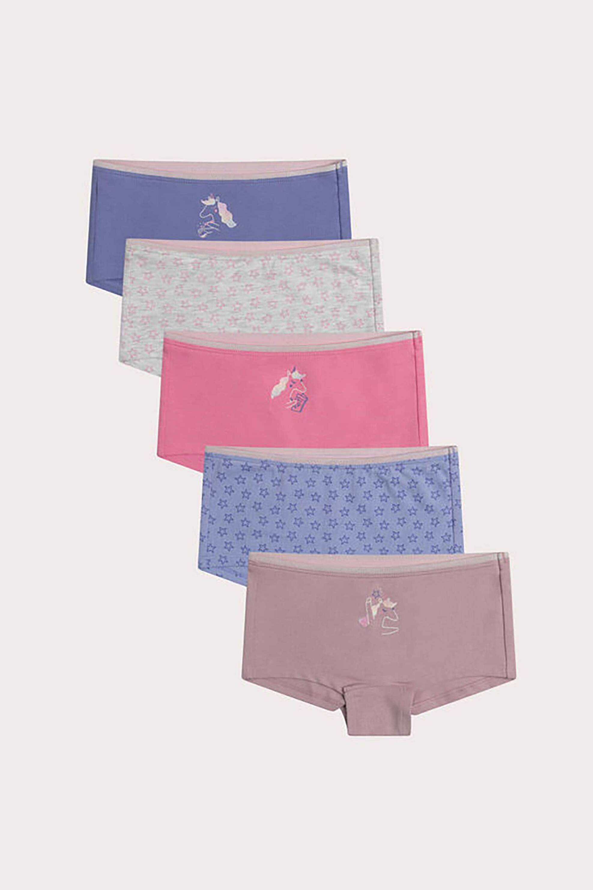DPAM σετ παιδικά εσώρουχα σε διάφορα σχέδια και χρώματα (5 τεμάχια) - 365984 Πολύχρωμο