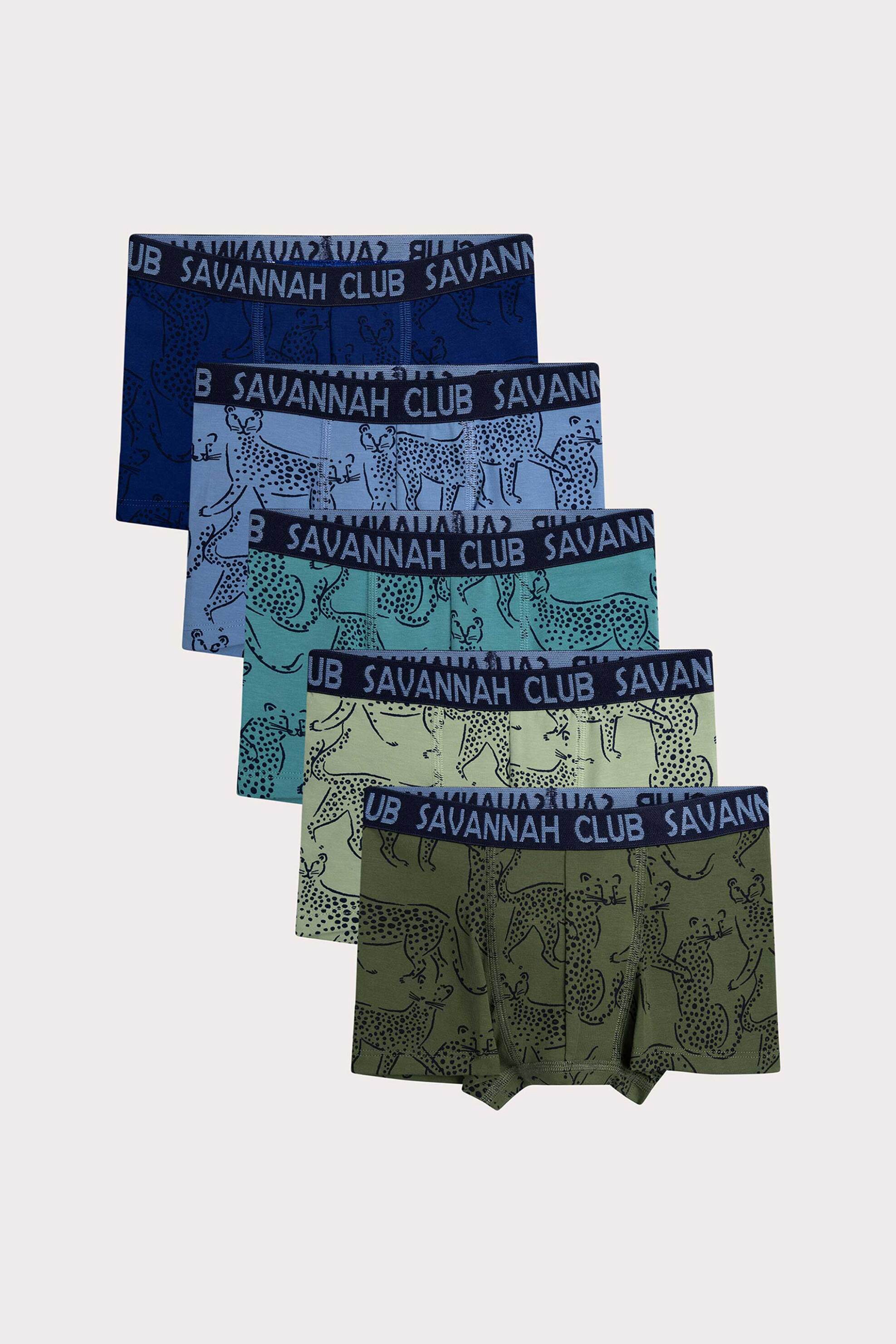 DPAM DPAM σετ παιδικά εσώρουχα σε διάφορα σχέδια και χρώματα (5 τεμάχια) - 366014 Πολύχρωμο