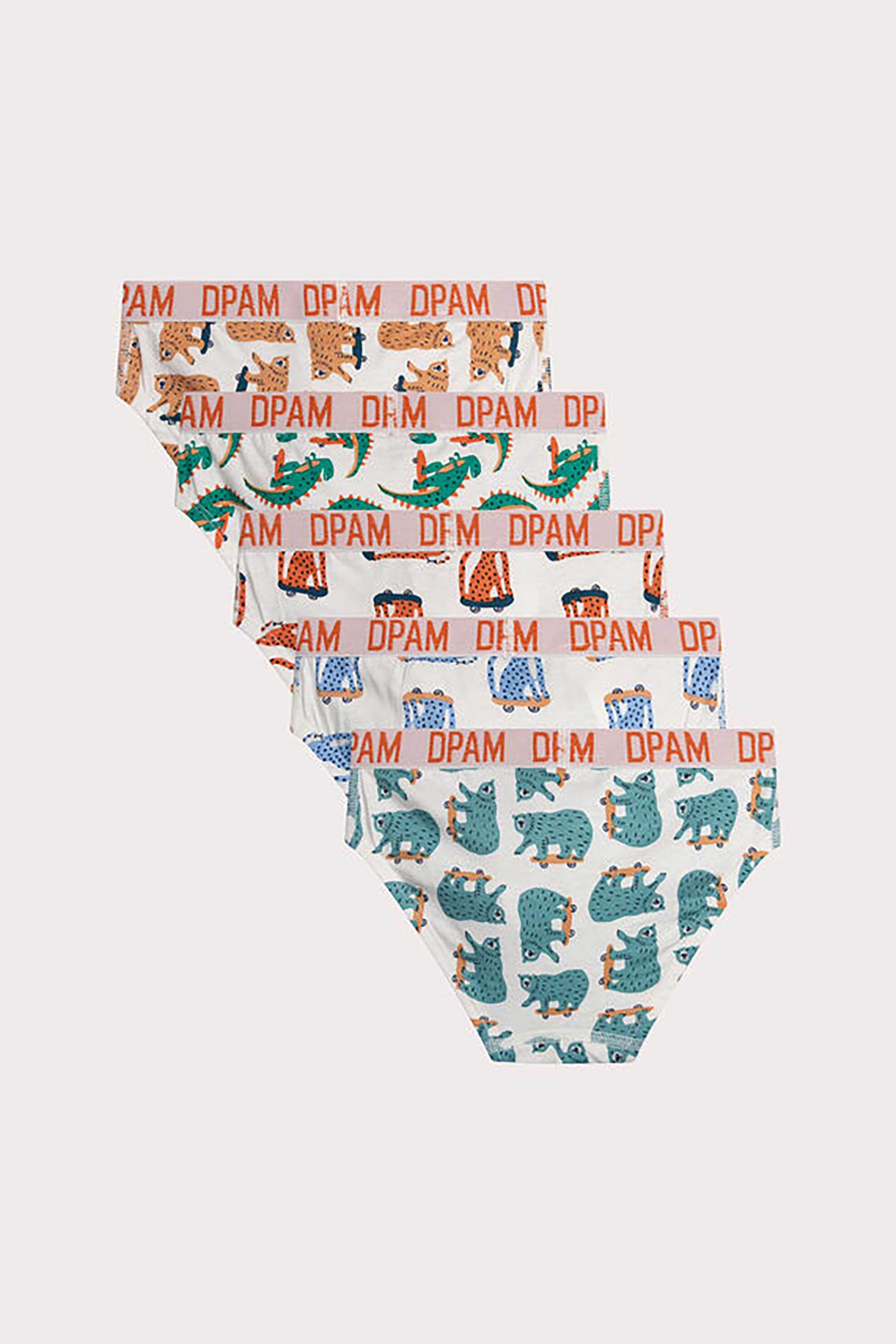 DPAM σετ παιδικά εσώρουχα σε διάφορα σχέδια και χρώματα (5 τεμάχια) - 366045 Πολύχρωμο φωτογραφία