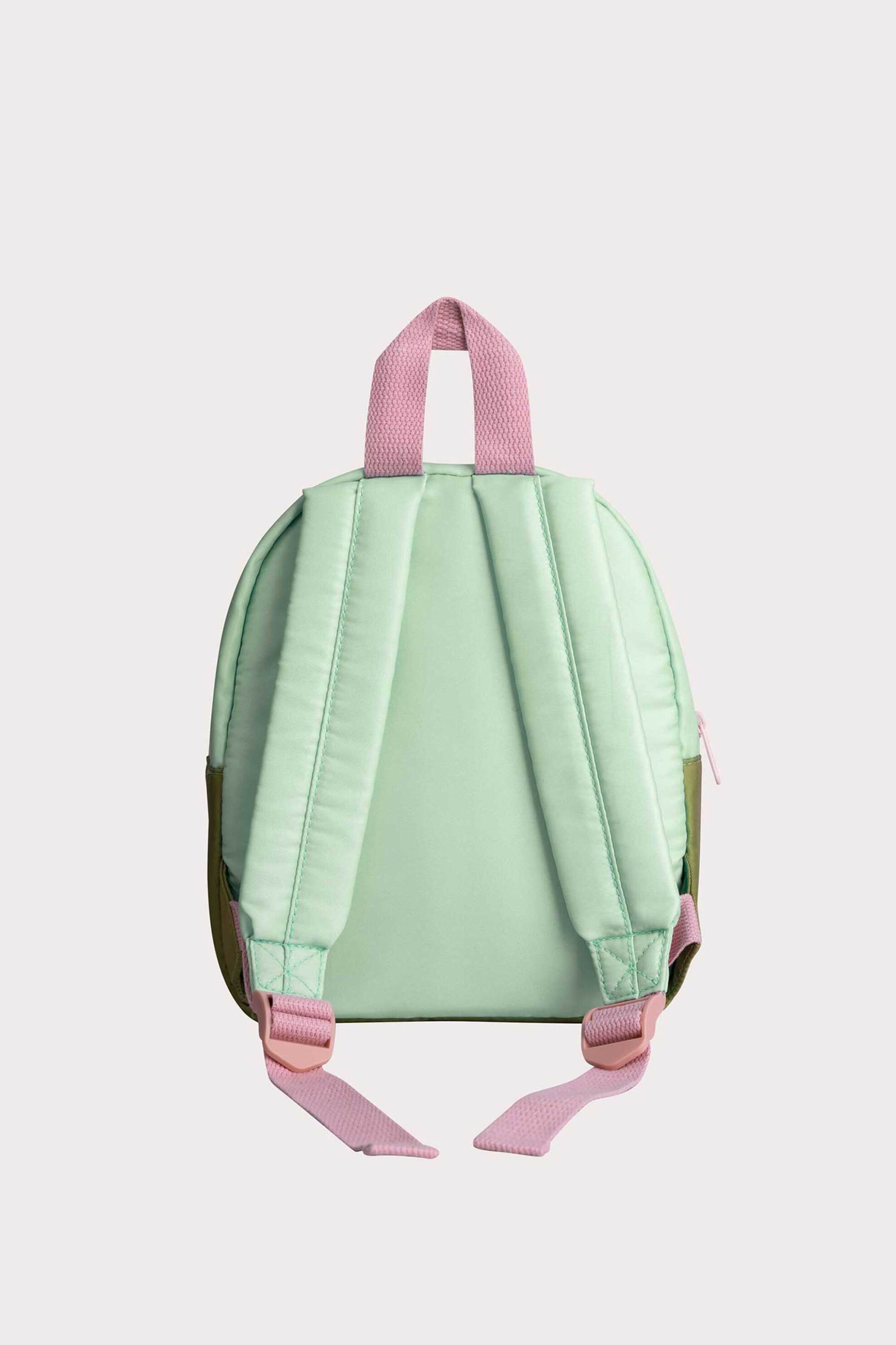 DPAM παιδικό σακίδιο πλάτης με animal print - 366849 Πράσινο φωτογραφία