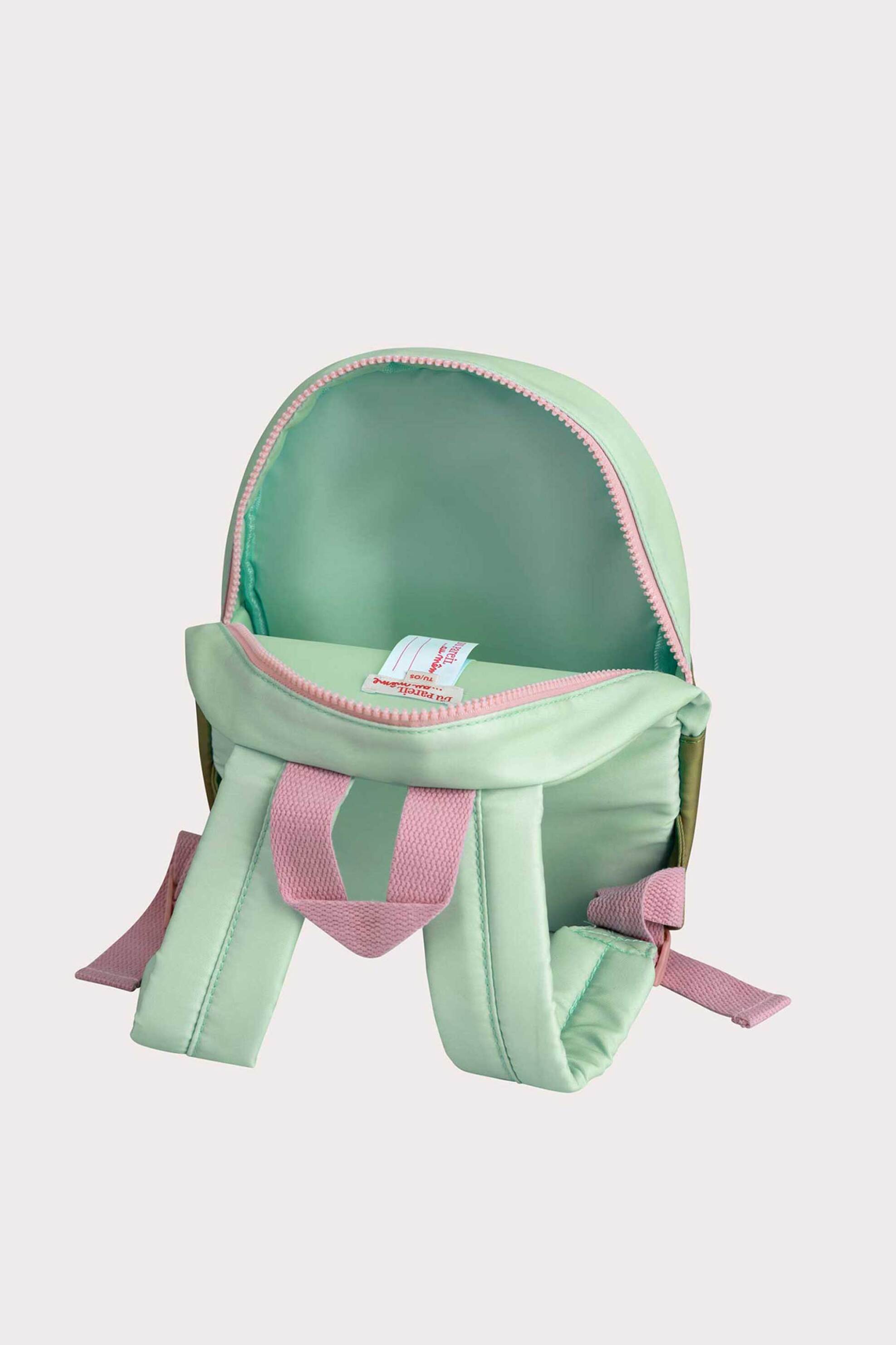 DPAM παιδικό σακίδιο πλάτης με animal print - 366849 Πράσινο φωτογραφία