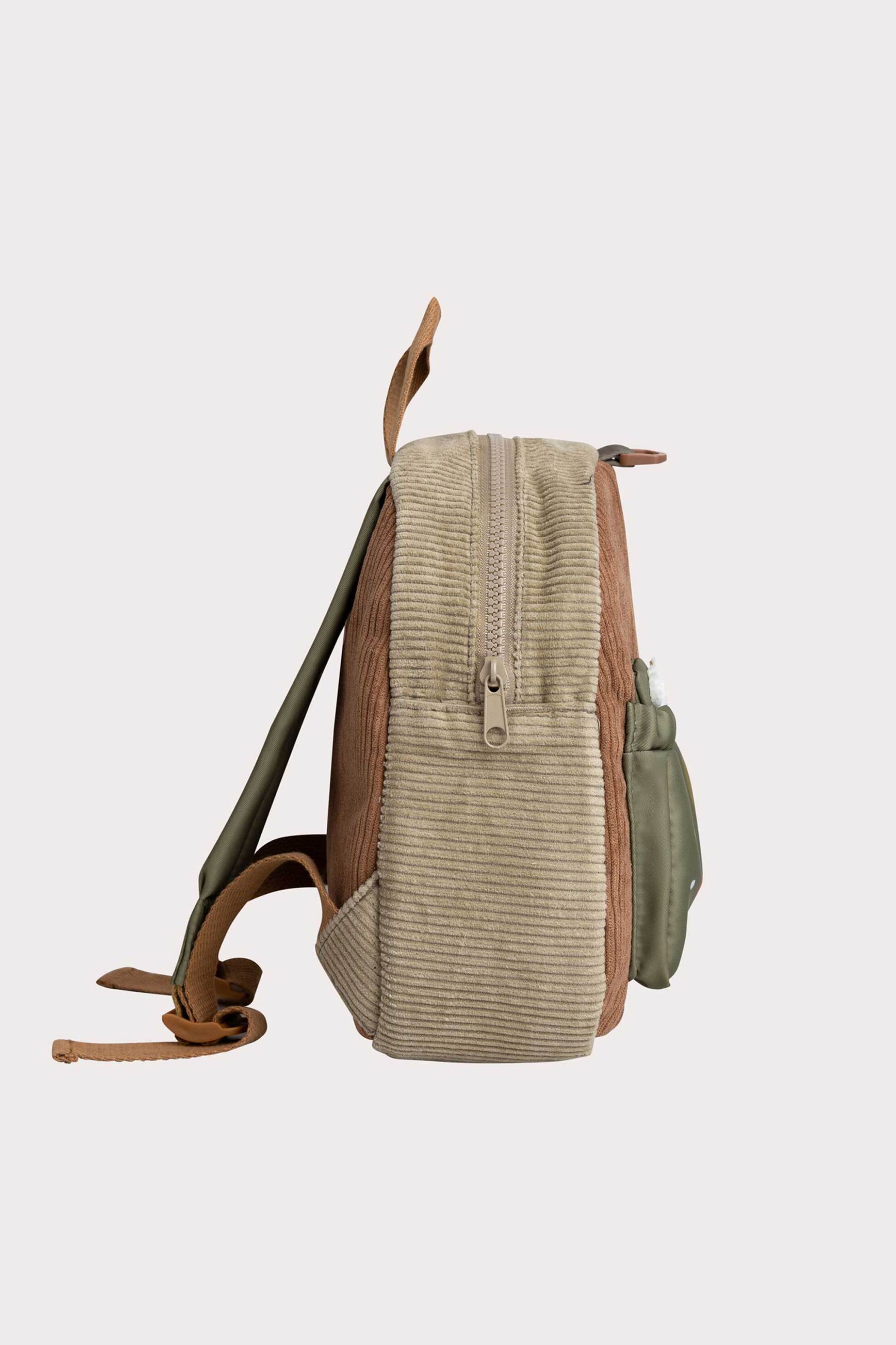 DPAM παιδικό σακίδιο πλάτης με animal print - 366850 Καφέ φωτογραφία