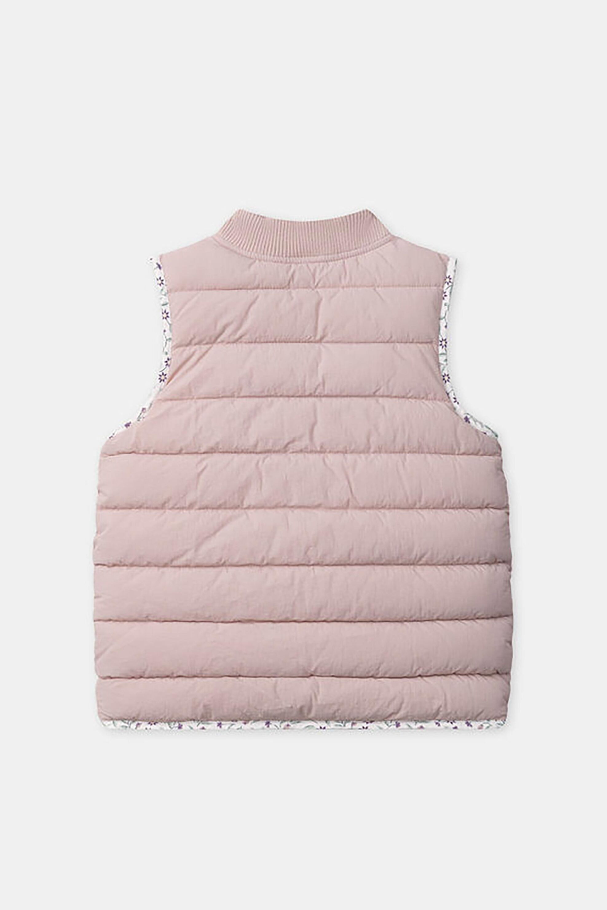 DPAM παιδικό αμάνικο μπουφάν με καπιτονέ σχέδιο - 367301 Ροζ φωτογραφία