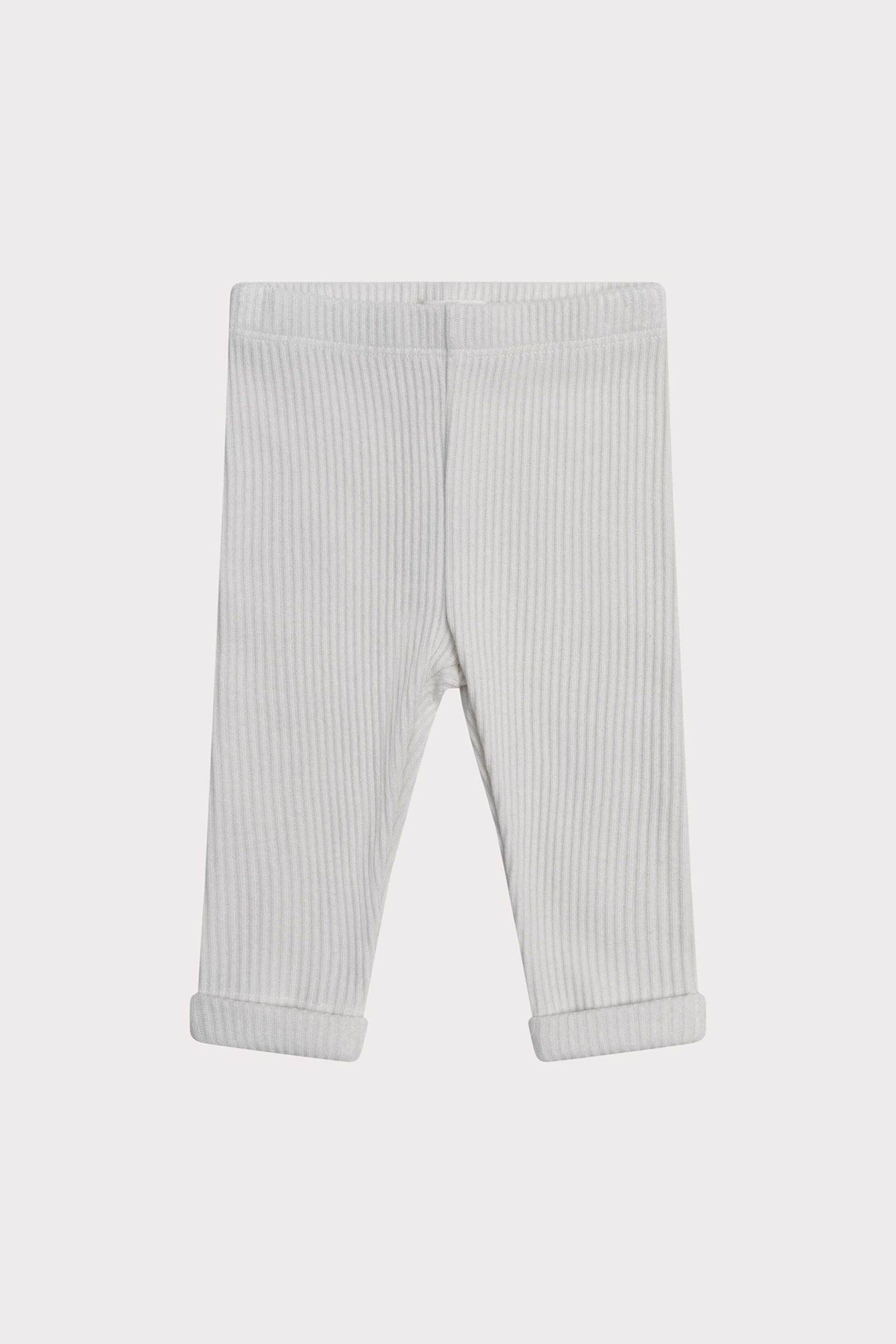 DPAM DPAM βρεφικό κολάν ribbed - 365288 Μπεζ