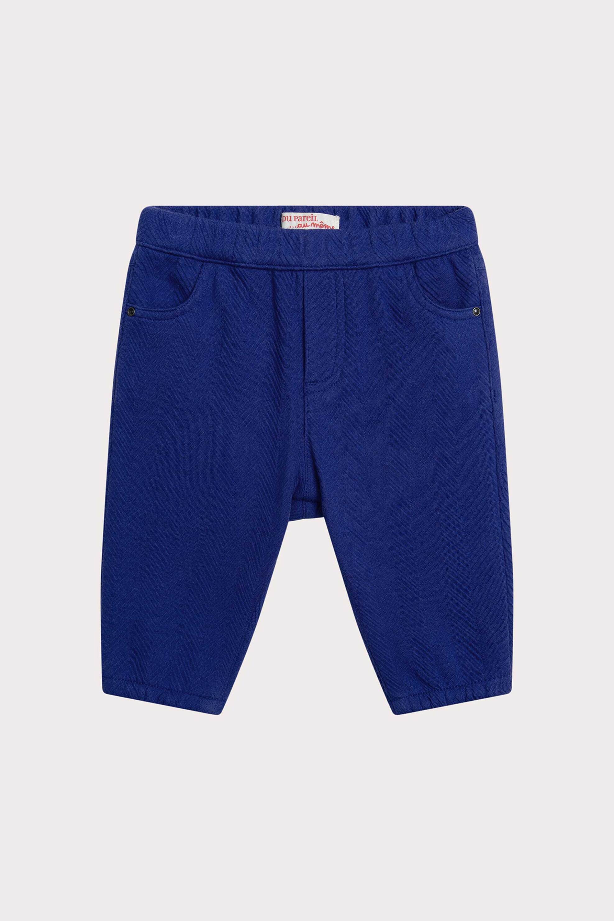 DPAM DPAM βρεφικό παντελόνι φόρμας - 366839 Μπλε Navy