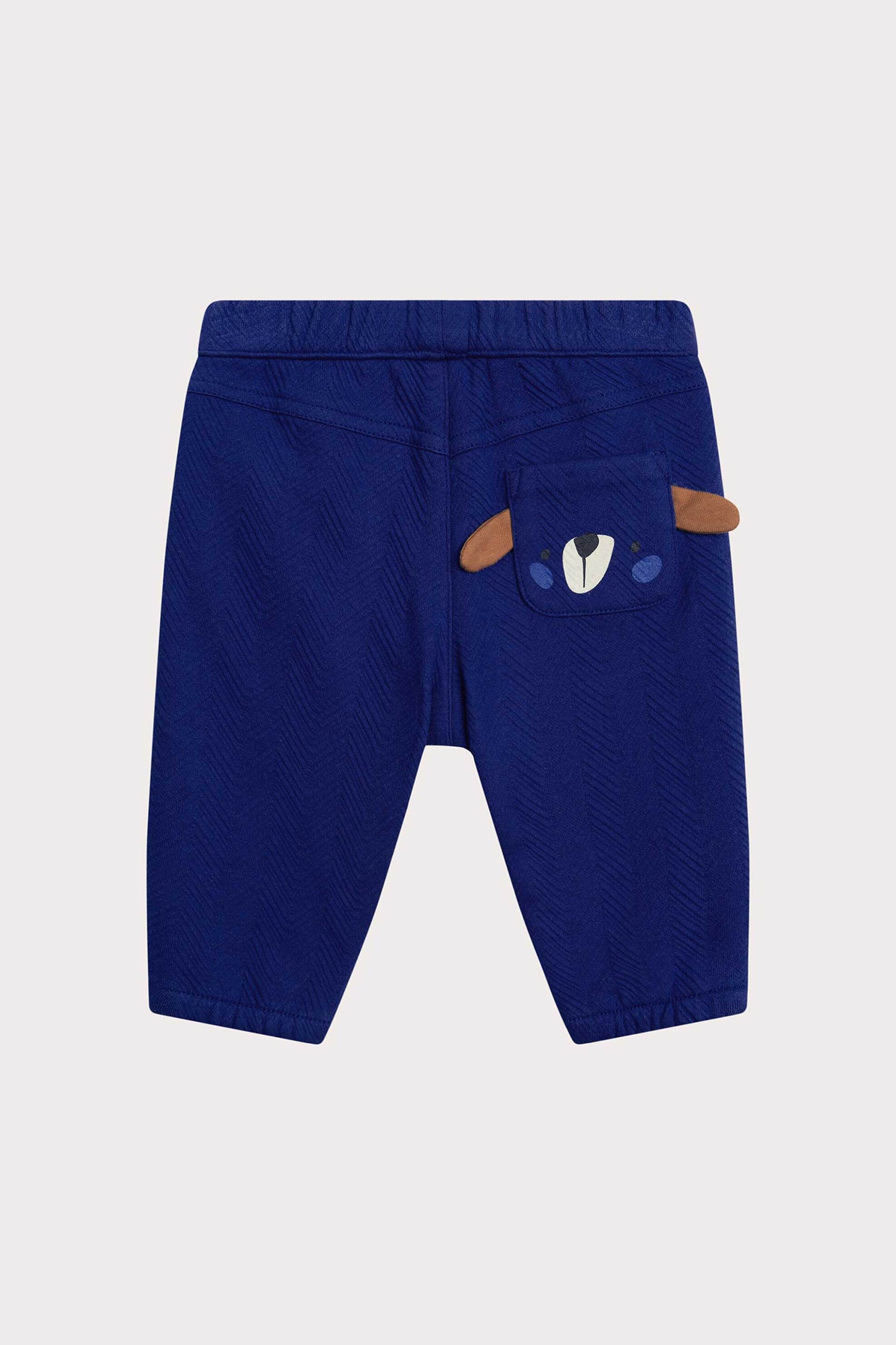 DPAM βρεφικό παντελόνι φόρμας - 366839 Μπλε Navy φωτογραφία