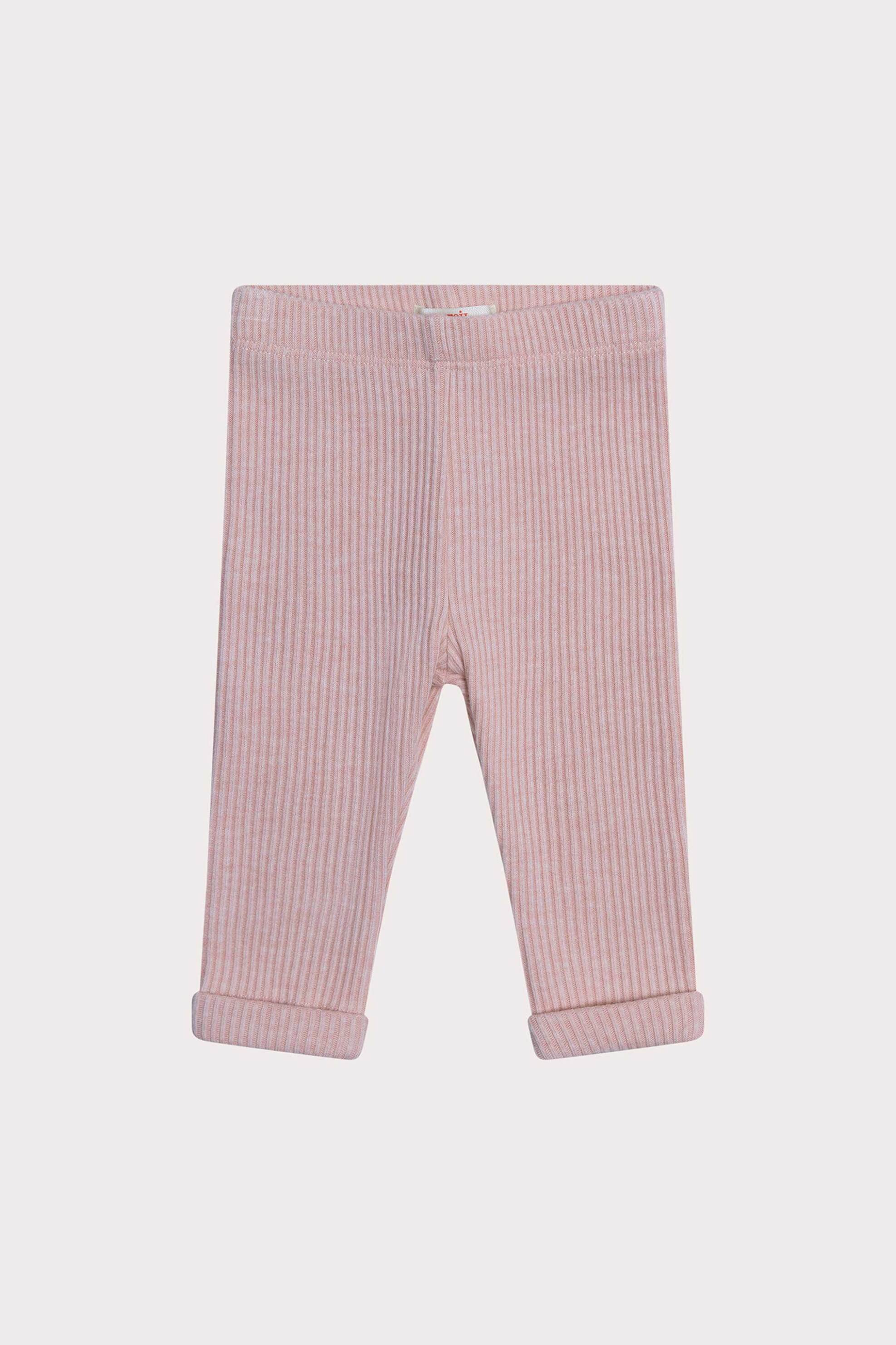 DPAM DPAM βρεφικό κολάν ribbed - 365292 Ροζ