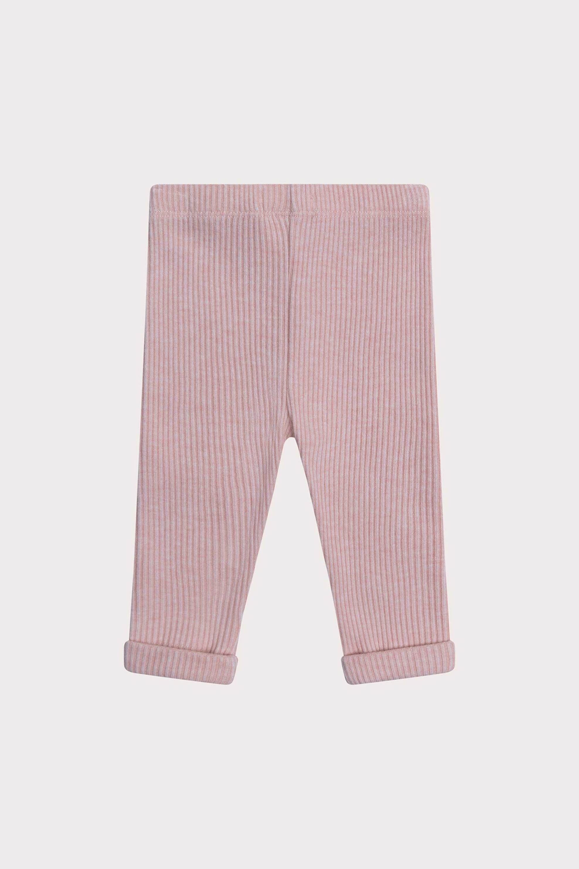 DPAM βρεφικό κολάν ribbed - 365292 Ροζ φωτογραφία