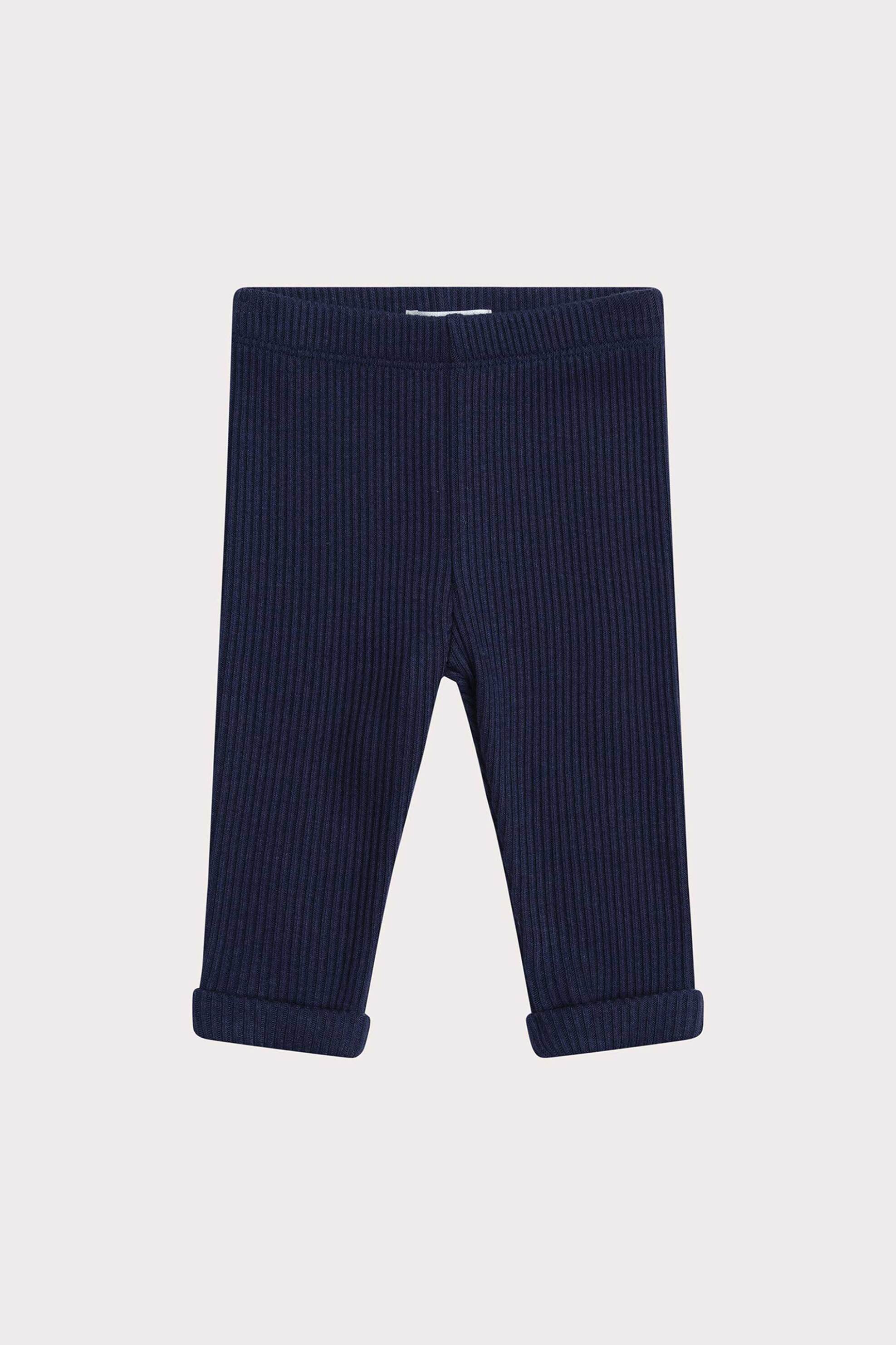 DPAM DPAM βρεφικό κολάν ribbed - 365278 Μπλε Navy