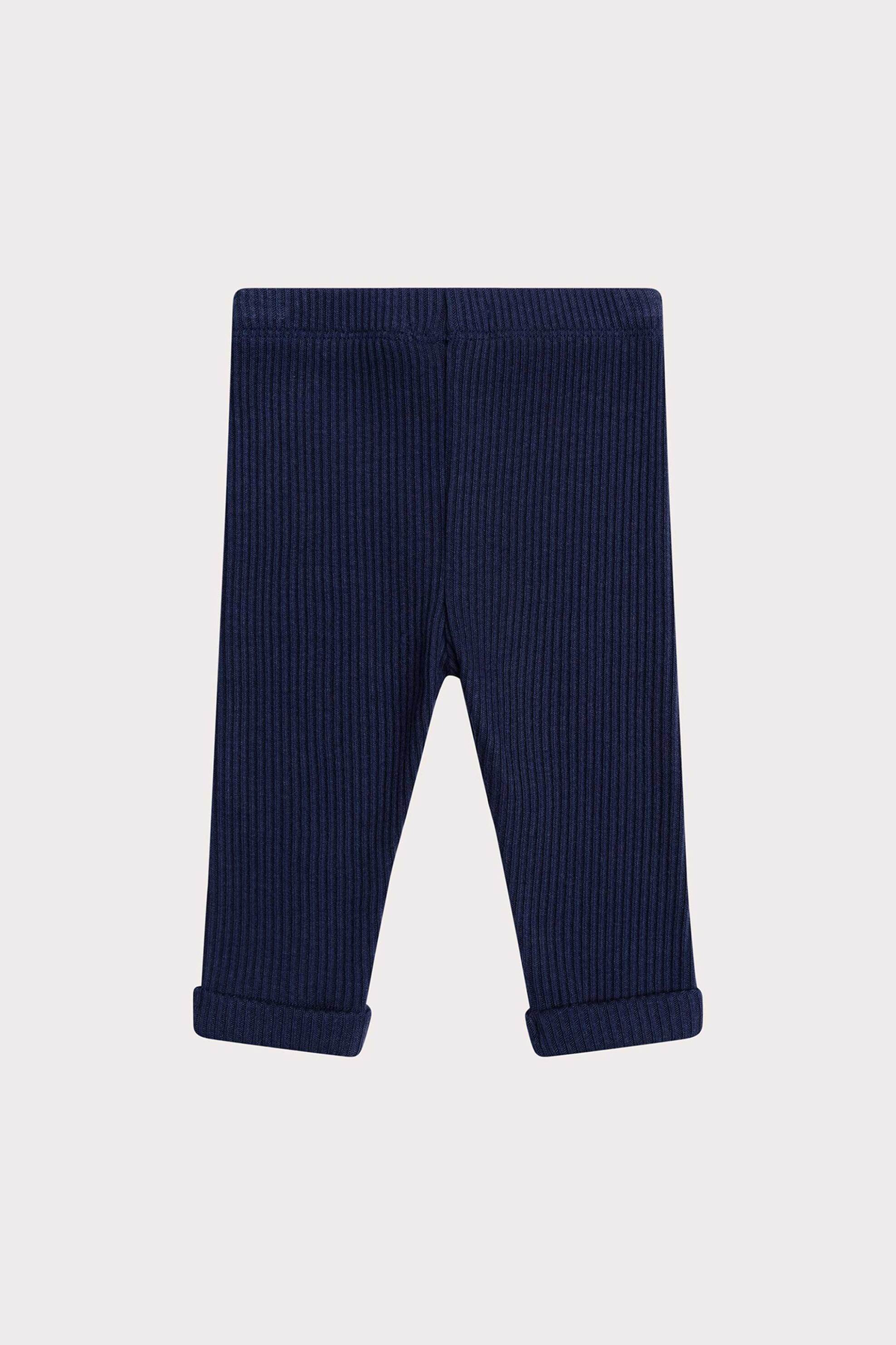 DPAM βρεφικό κολάν ribbed - 365278 Μπλε Navy φωτογραφία