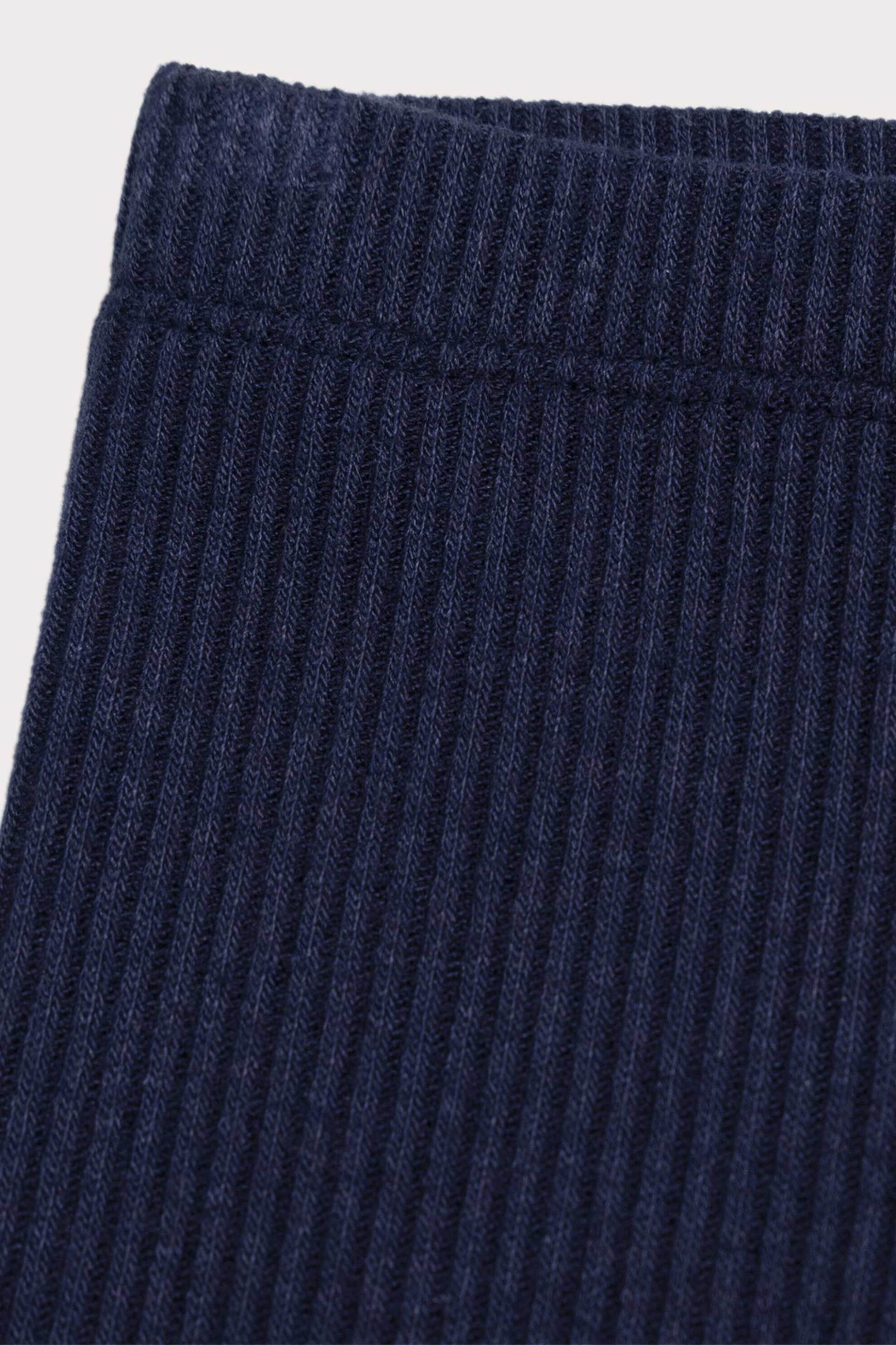 DPAM βρεφικό κολάν ribbed - 365278 Μπλε Navy φωτογραφία