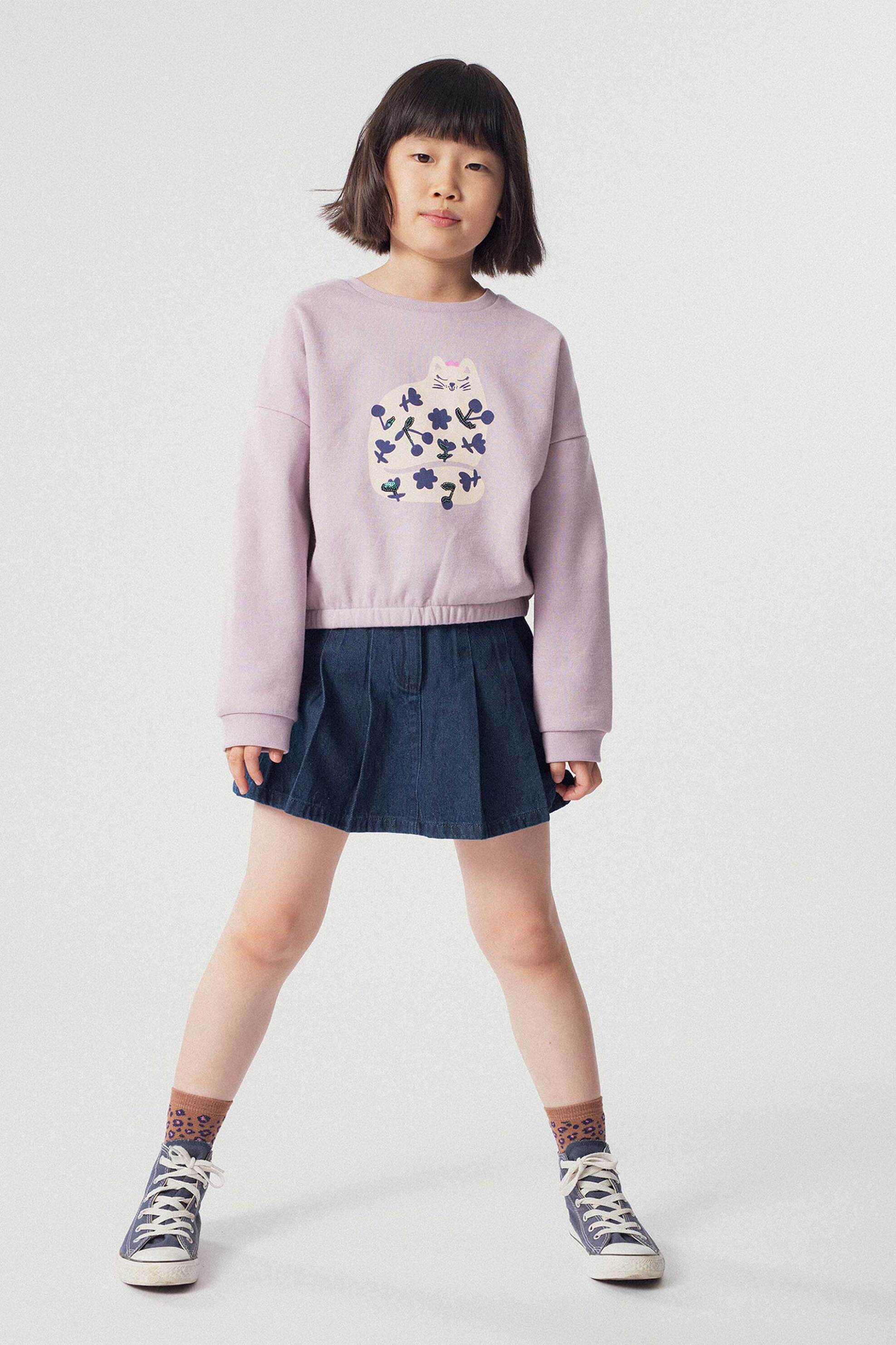 Παιδικές Φούστες για Κορίτσια Dpam