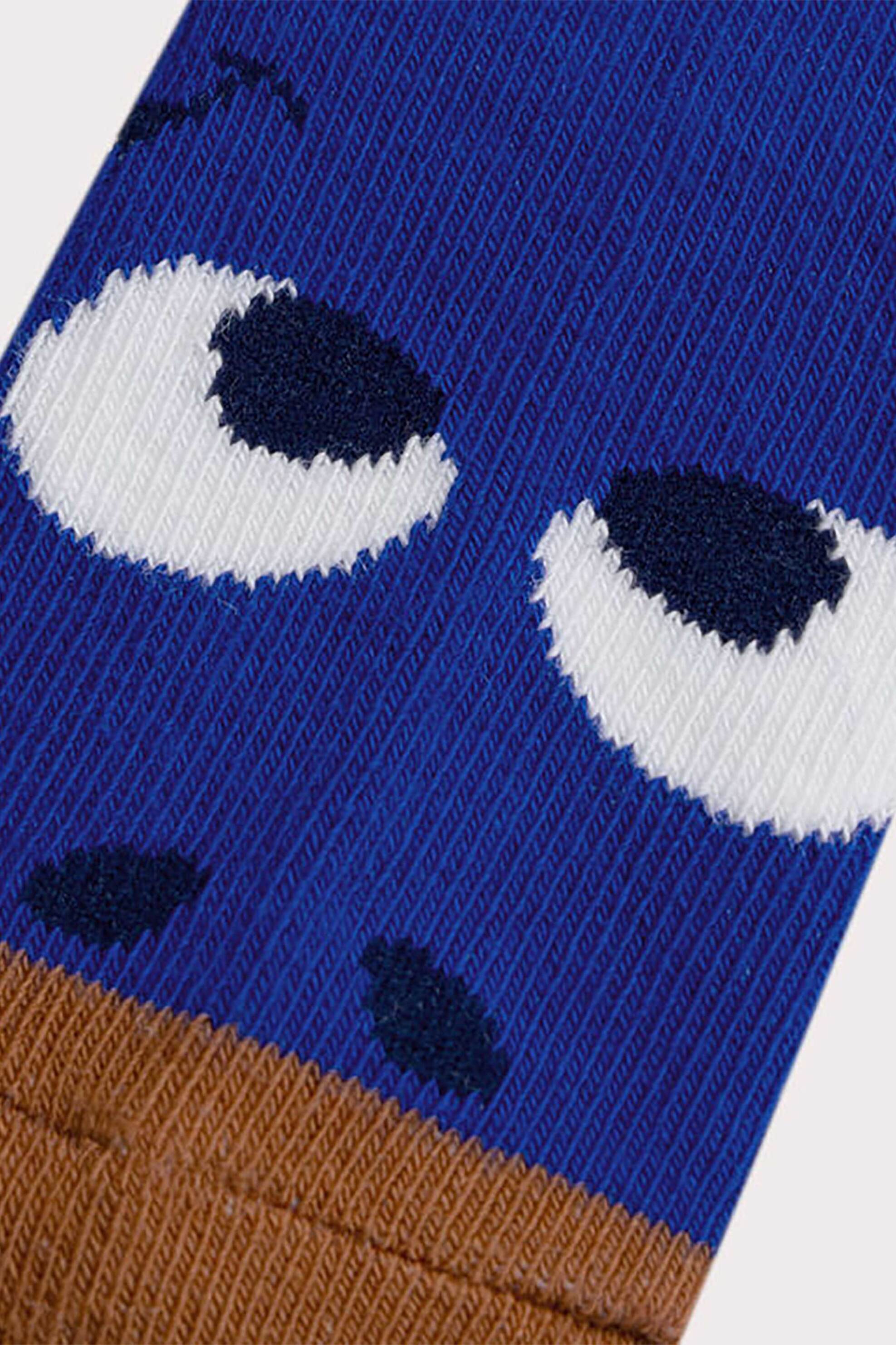 DPAM βρεφικές κάλτσες με σχέδιο ζωάκια - 367000 Μπλε φωτογραφία