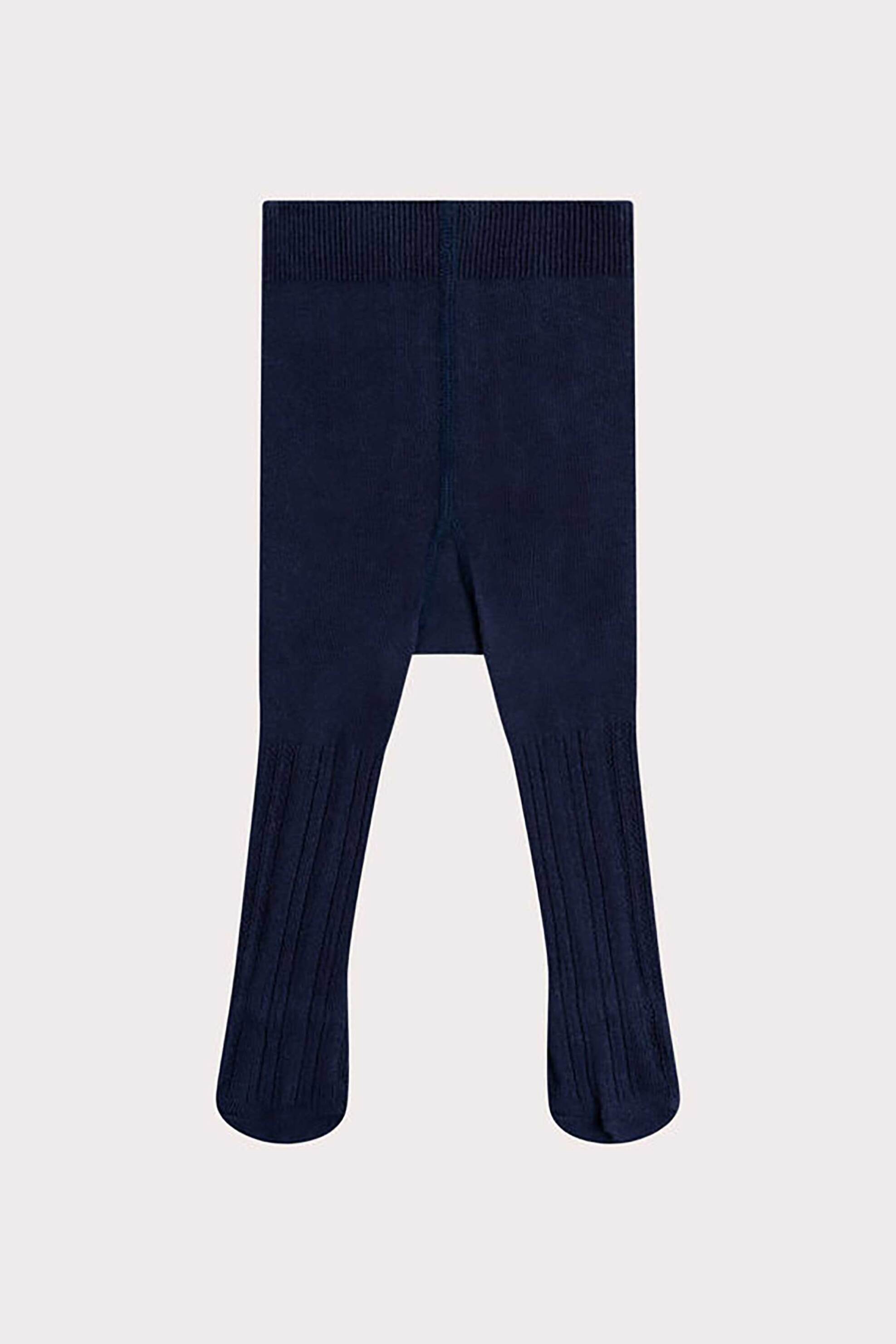 DPAM DPAM βρεφικό καλσόν μονόχρωμο - 366986 Μαύρο