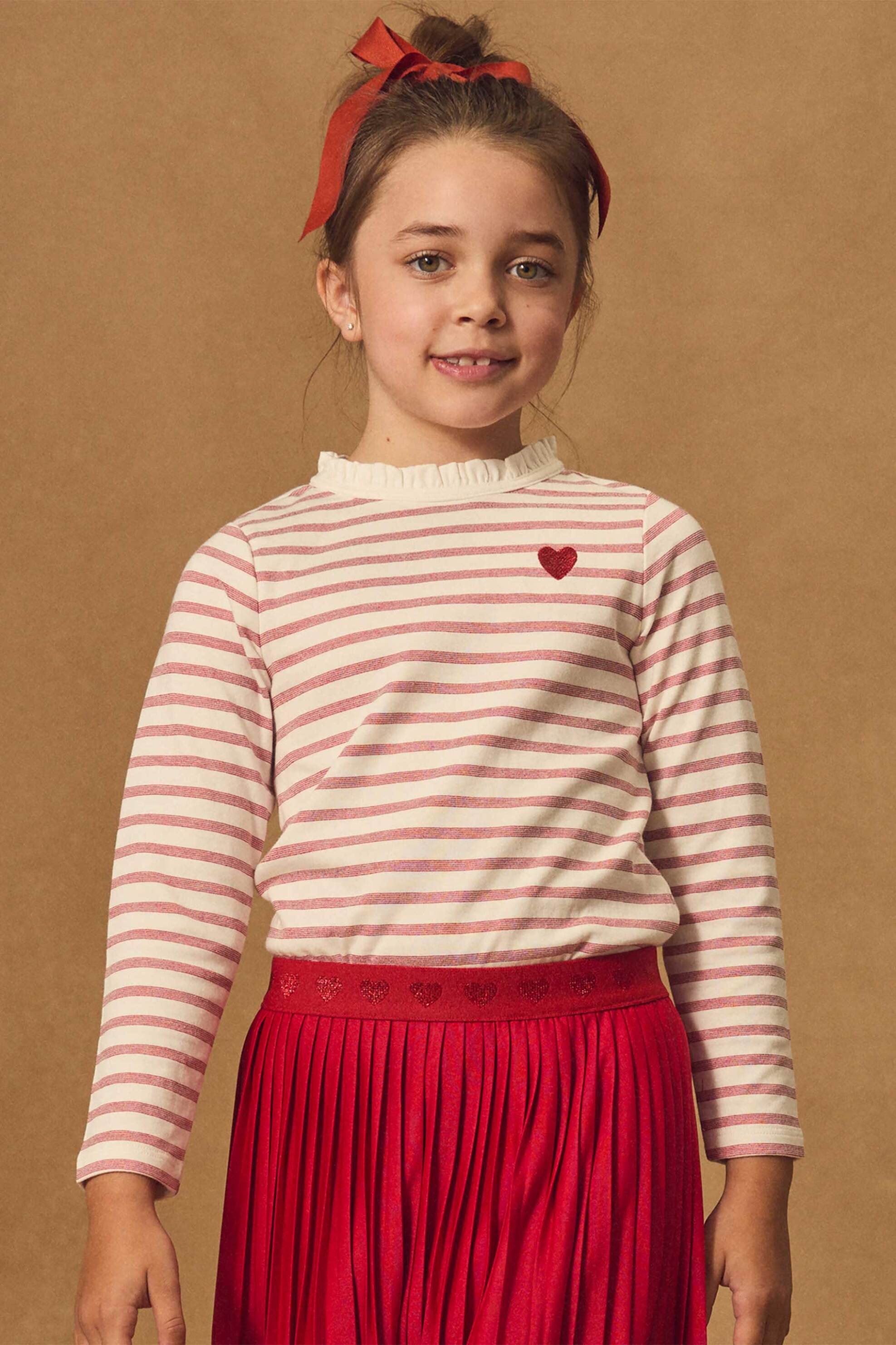 Παιδικές μπλούζες για κορίτσια dpam σε λευκο