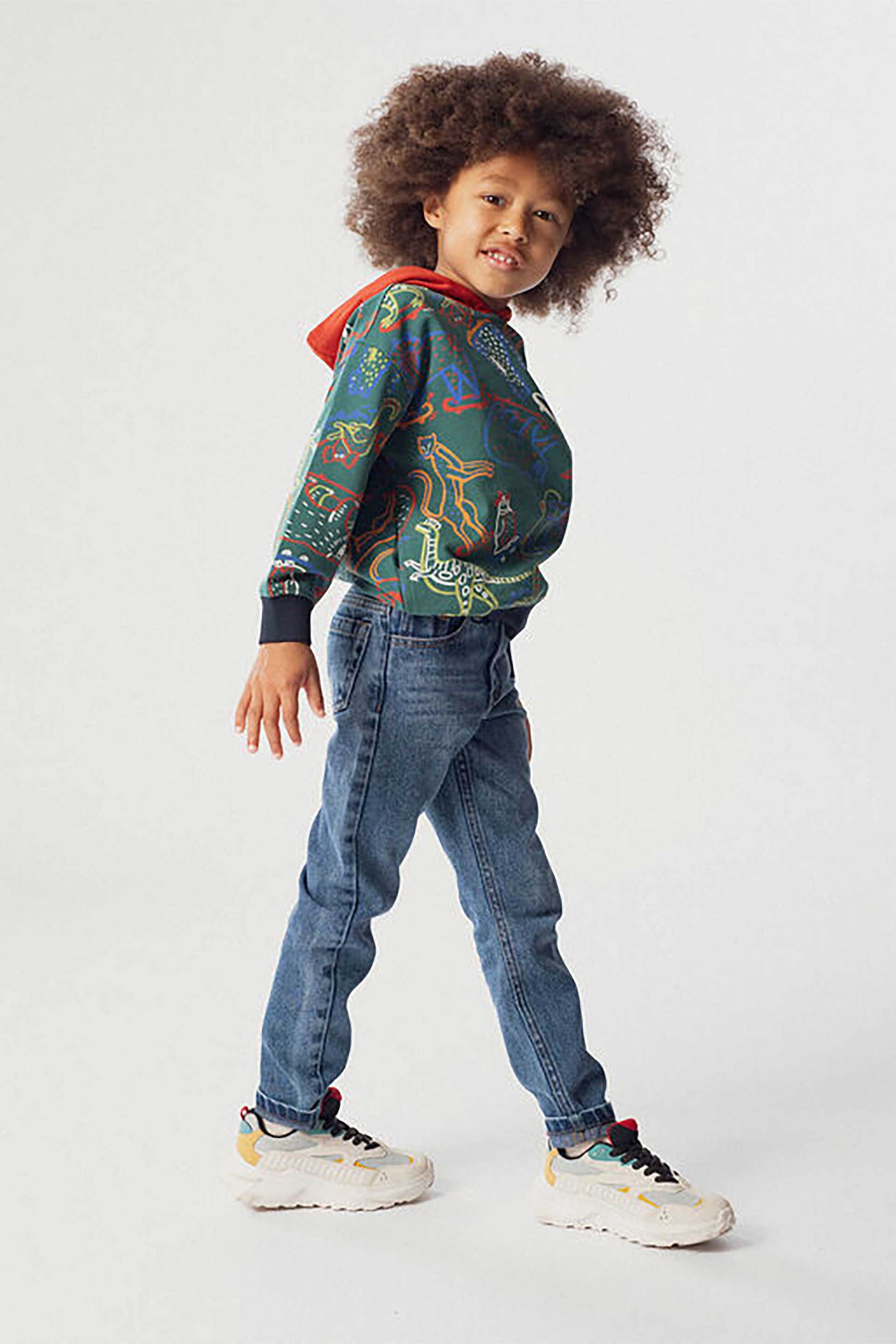 DPAM παιδικό τζιν παντελόνι Iconic Denim - 366651 Denim Blue