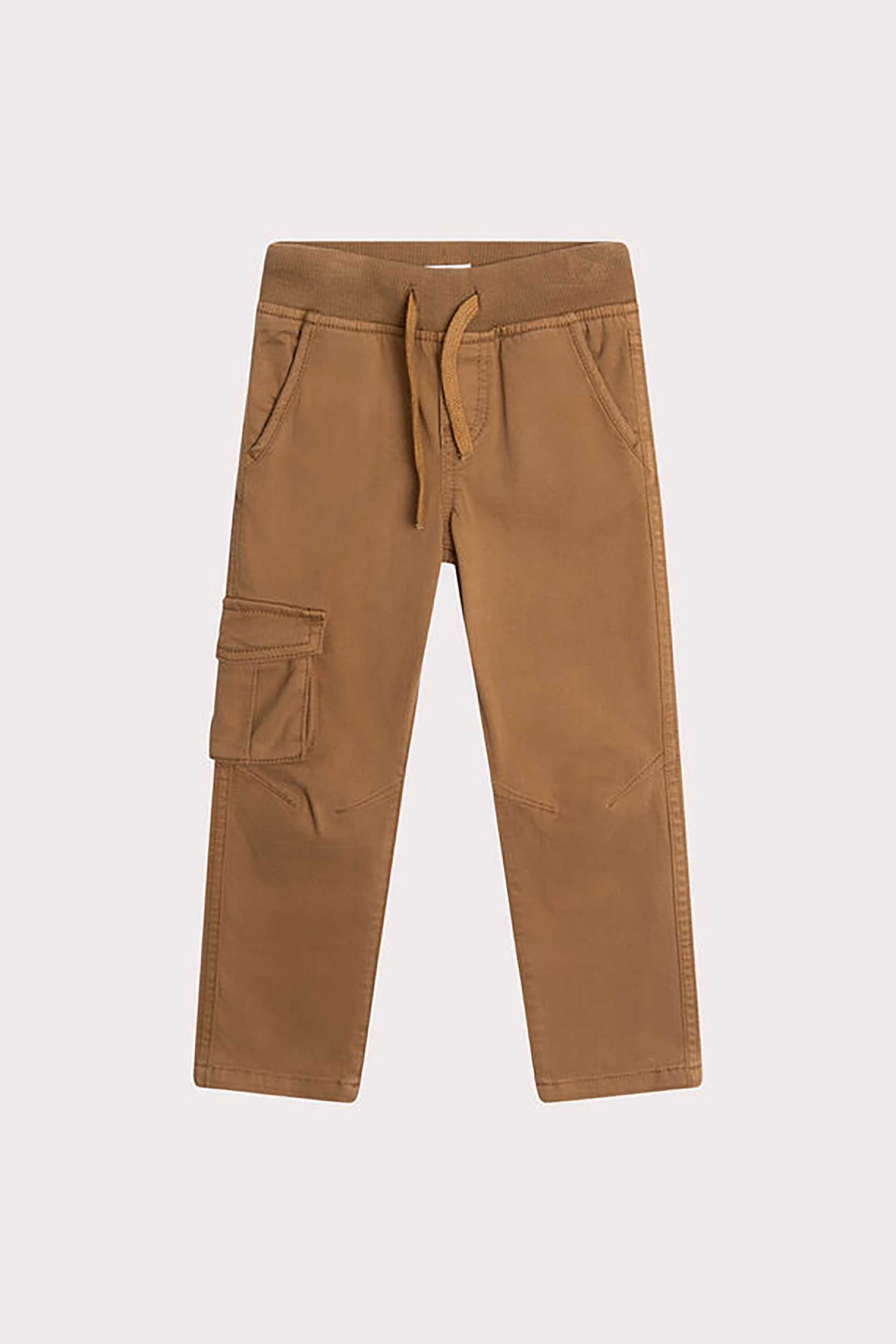 DPAM παιδικό παντελόνι cargo - 366869 Ταμπά