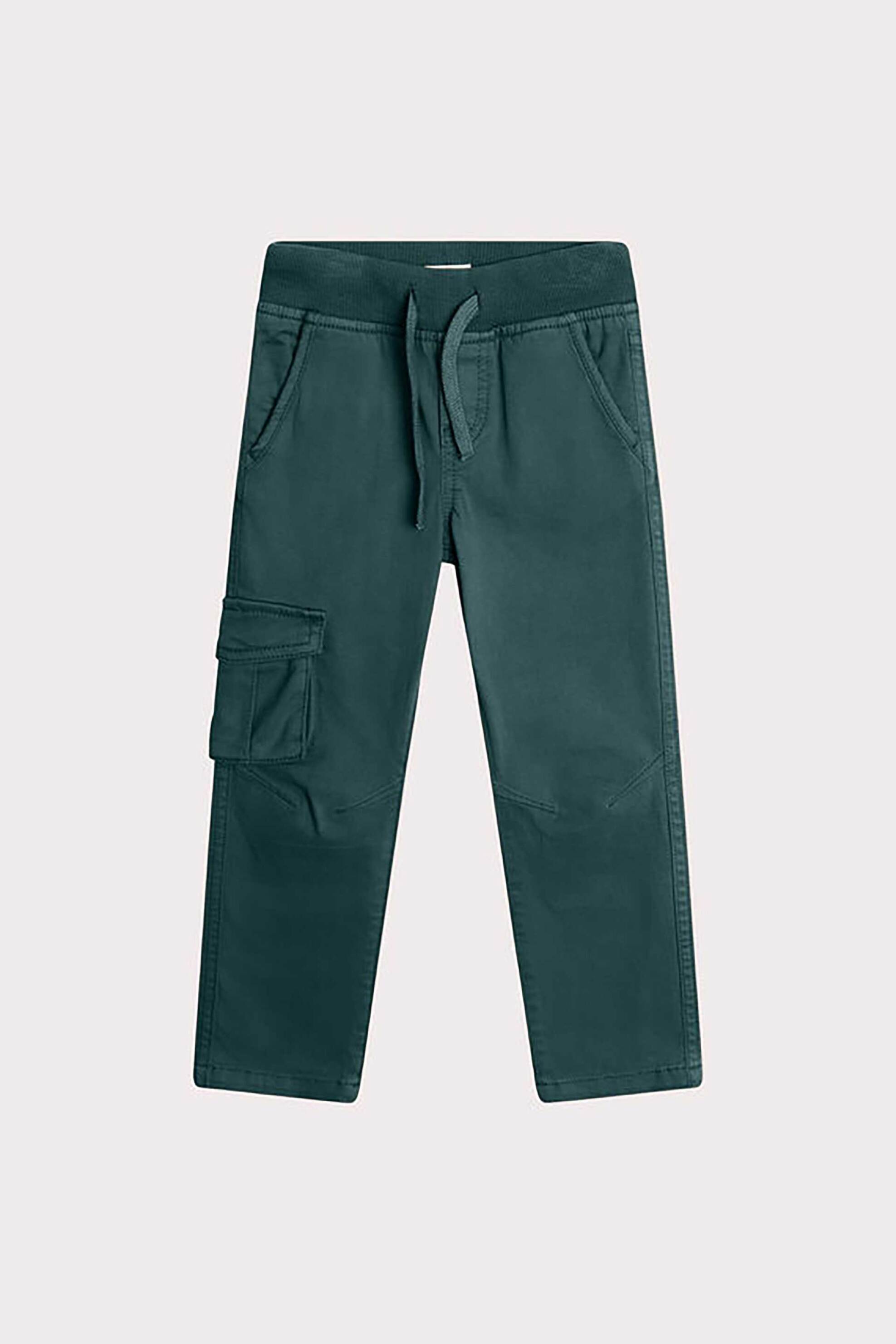 DPAM παιδικό παντελόνι cargo - 366878 Χακί