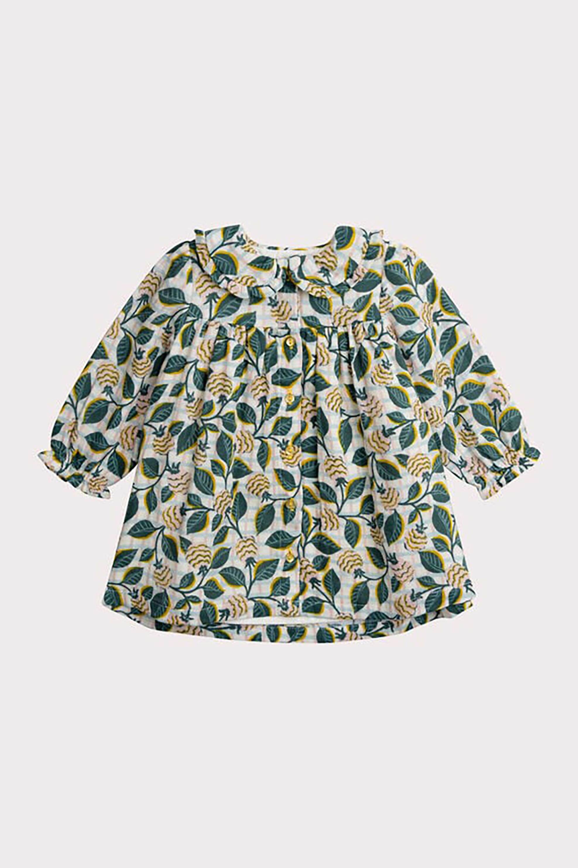 DPAM DPAM βρεφικό φόρεμα με all-over print - 367195 Πολύχρωμο