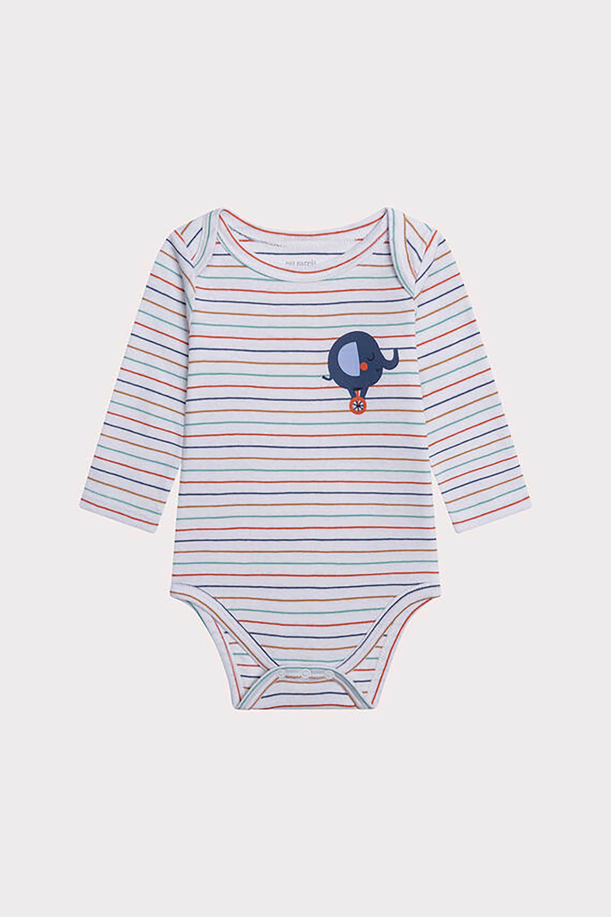 DPAM σετ βρεφικά φορμάκια με σχέδιο (2 τεμάχια) - 367059 Πολύχρωμο φωτογραφία