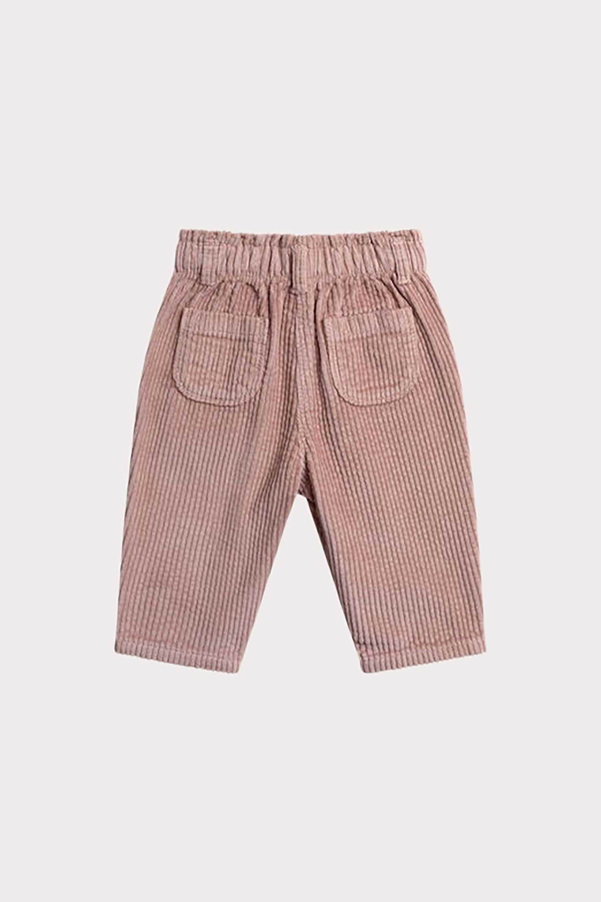 DPAM βρεφικό παντελόνι κοτλέ - 367226 Ροζ φωτογραφία
