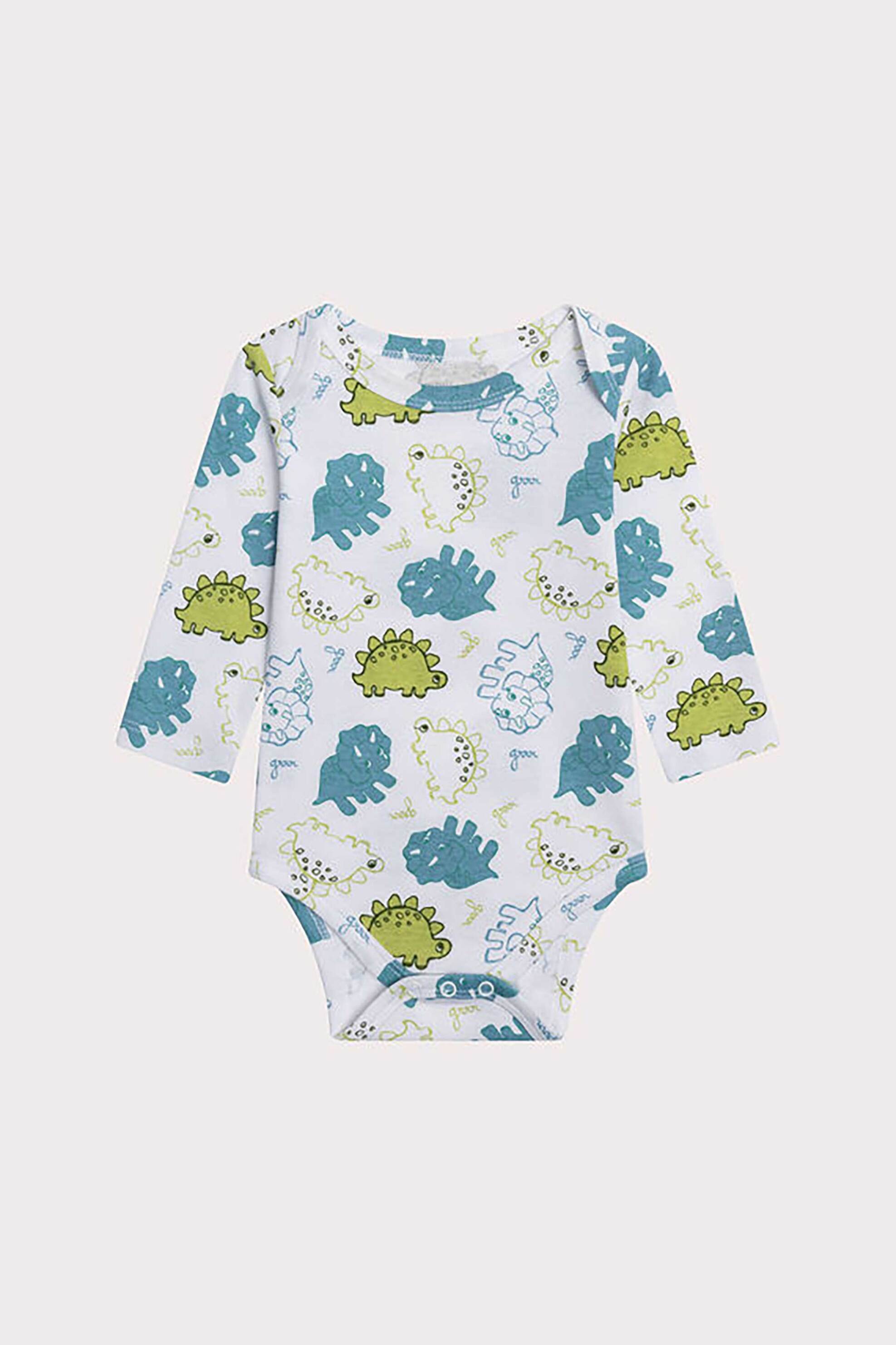 DPAM σετ βρεφικά φορμάκια με σχέδιο (2 τεμάχια) - 367054 Λευκό φωτογραφία