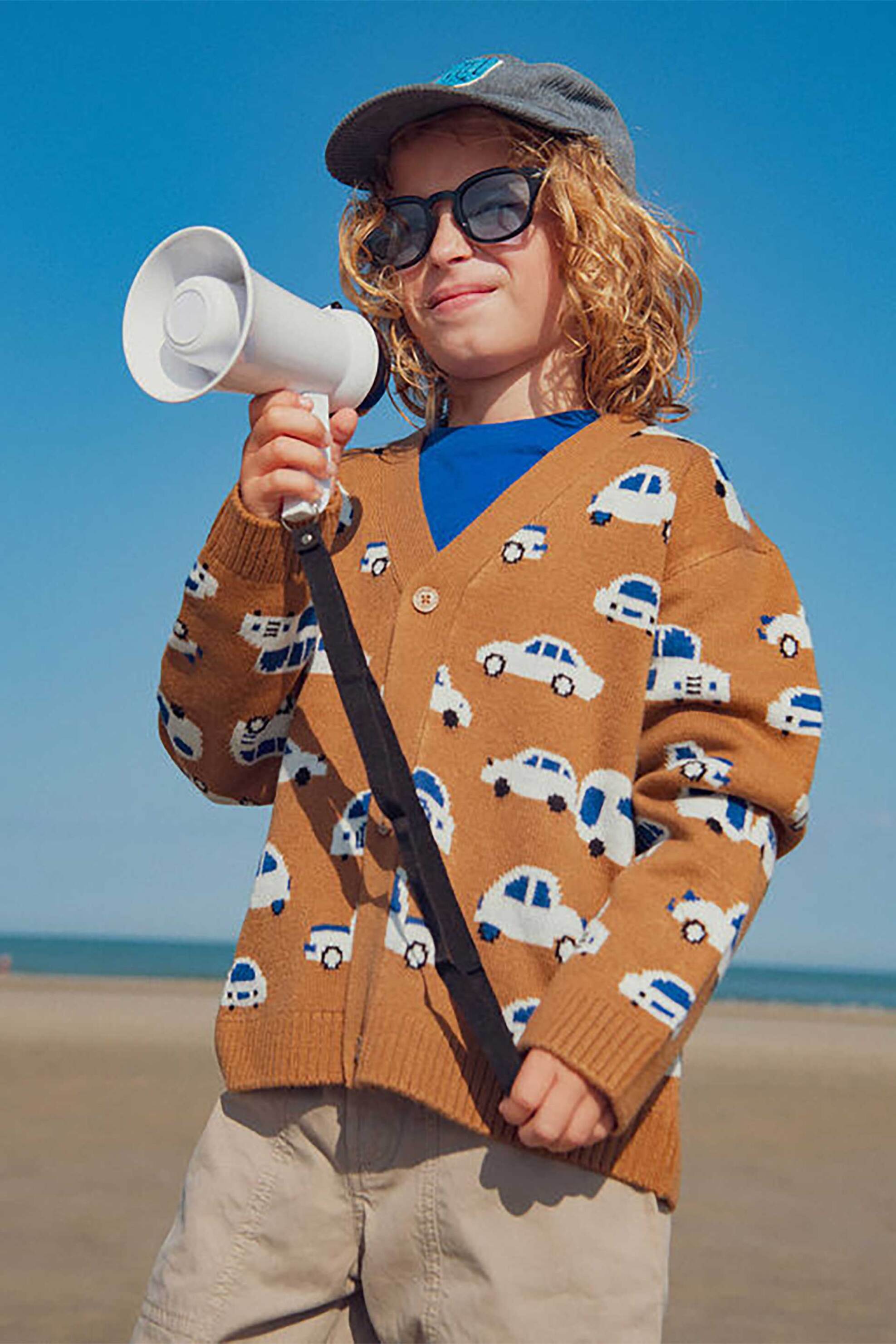 Παιδικά ρούχα για αγόρια dpam σε καφε