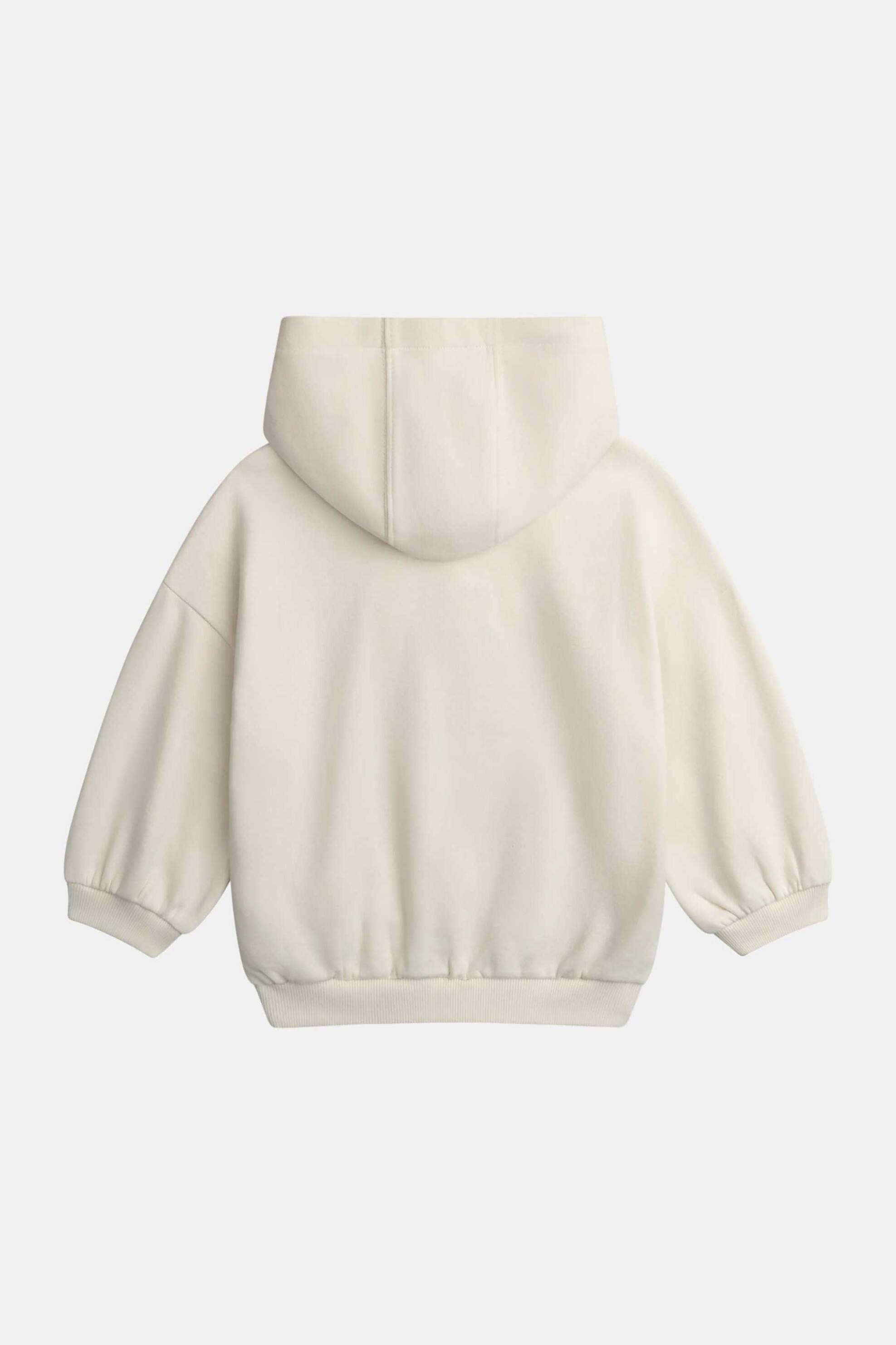 DPAM παιδικό φούτερ για κορίτσια "Cat Days" - 370311 Λευκό φωτογραφία