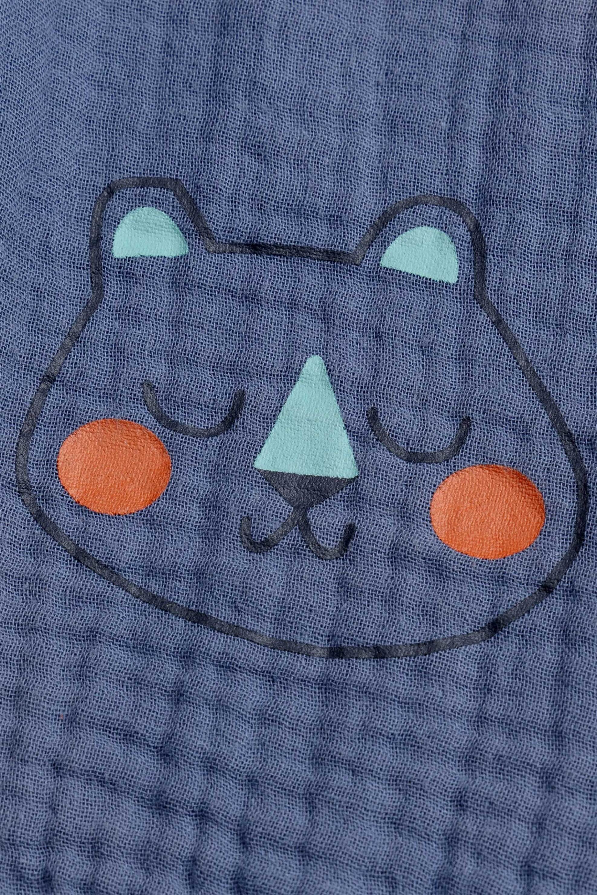 DPAM βρεφικό παντελόνι για αγόρια "Blue Bear" - 370466 Μπλε φωτογραφία