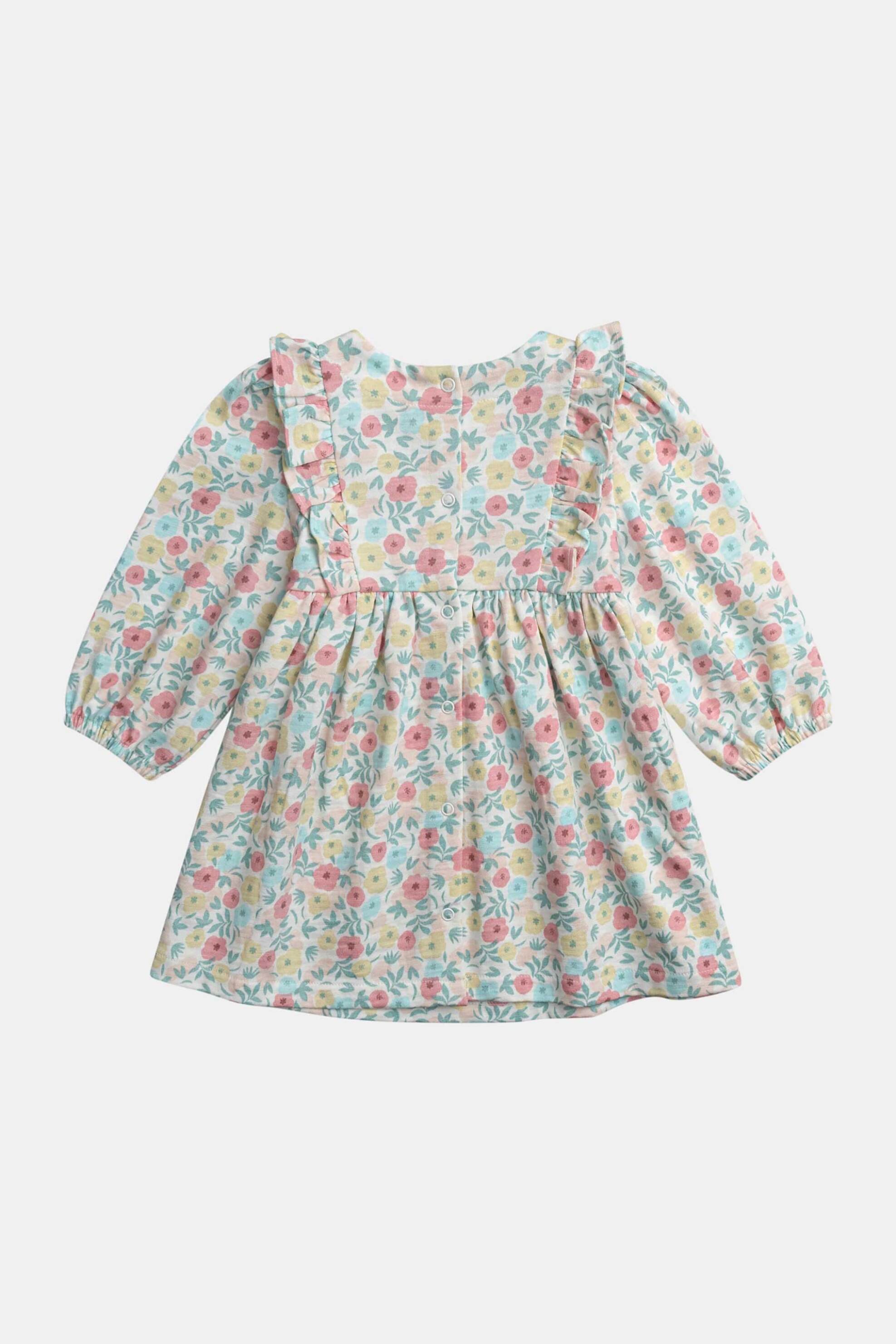 DPAM βρεφικό φόρεμα για κορίτσια "Spring Floral" - 370420 Πολύχρωμο φωτογραφία