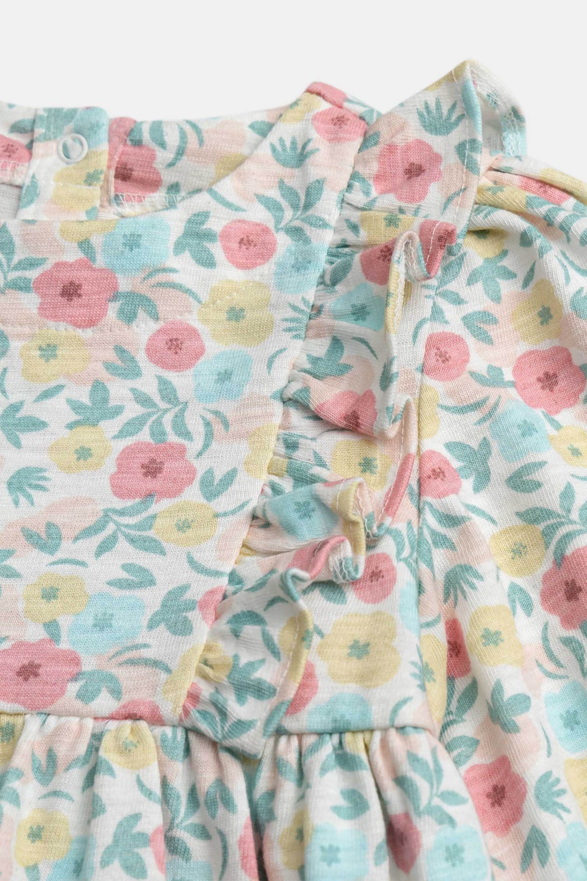 DPAM βρεφικό φόρεμα για κορίτσια "Spring Floral" - 370420 Πολύχρωμο φωτογραφία