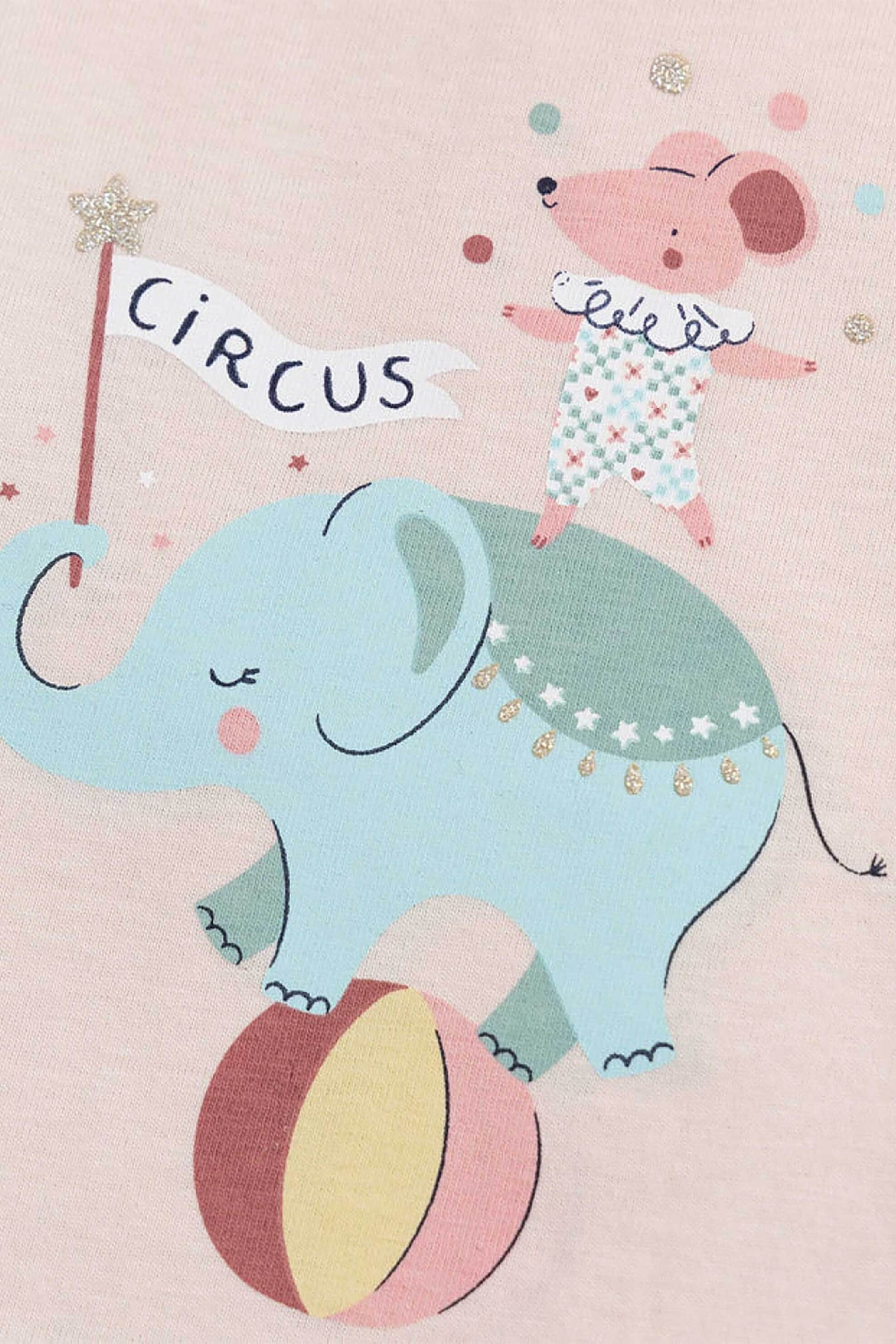 DPAM βρεφική μπλούζα για κορίτσια "Pink Circus" - 370424 Ροζ φωτογραφία