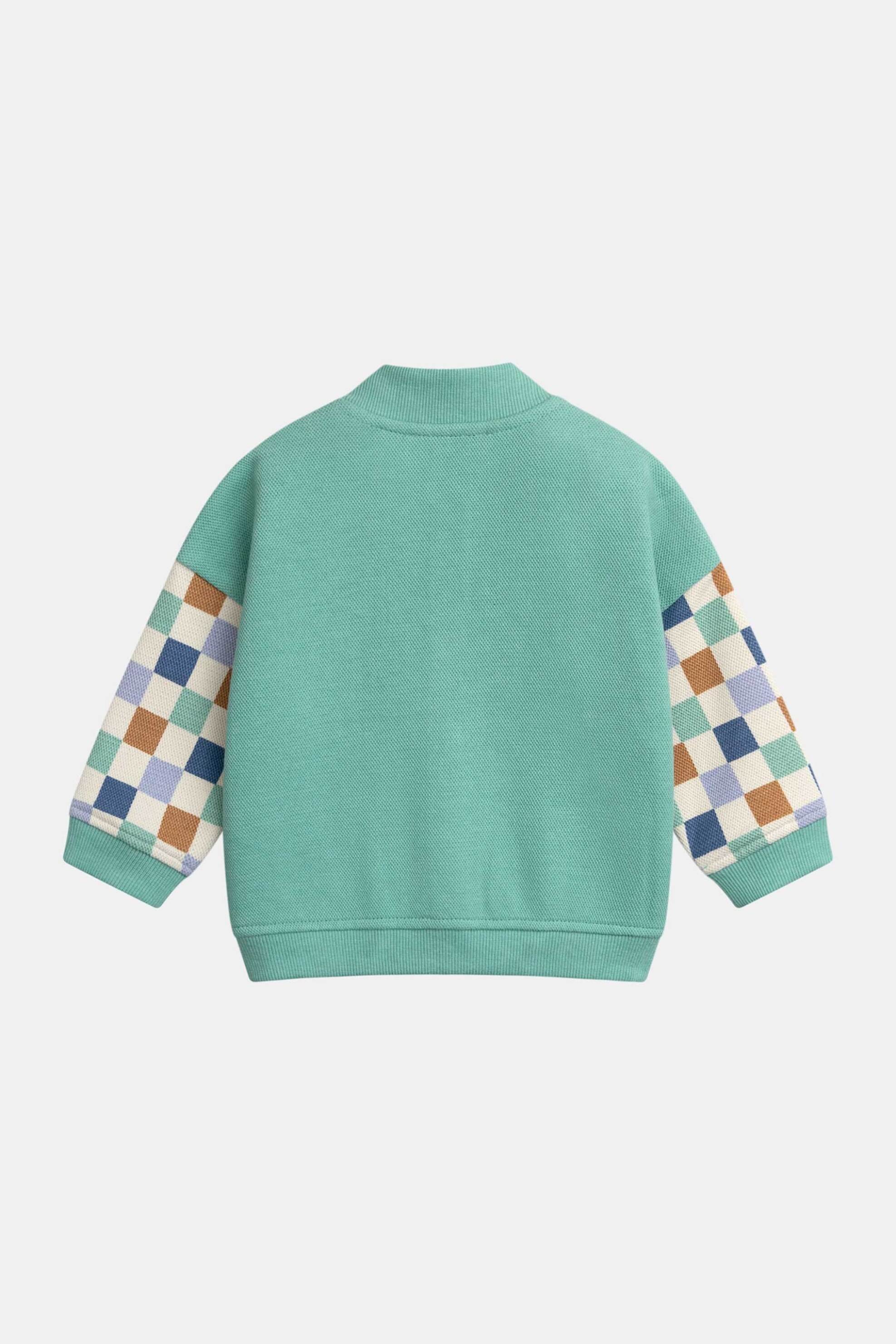 DPAM βρεφική ζακέτα για αγόρια "Mint Surprise" - 370430 Βεραμάν φωτογραφία