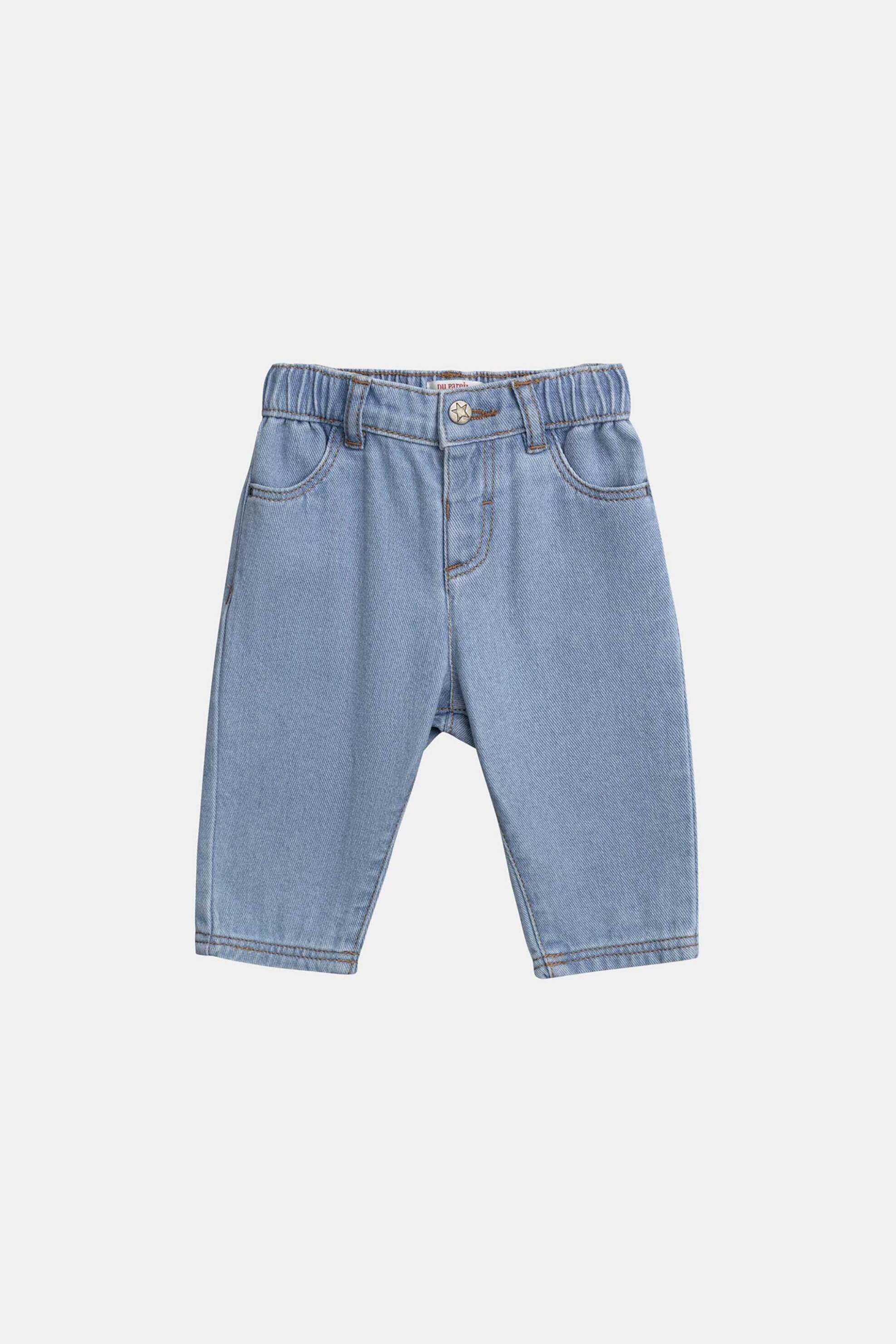 DPAM βρεφικό τζιν παντελόνι για αγόρια - 370436 Denim Blue