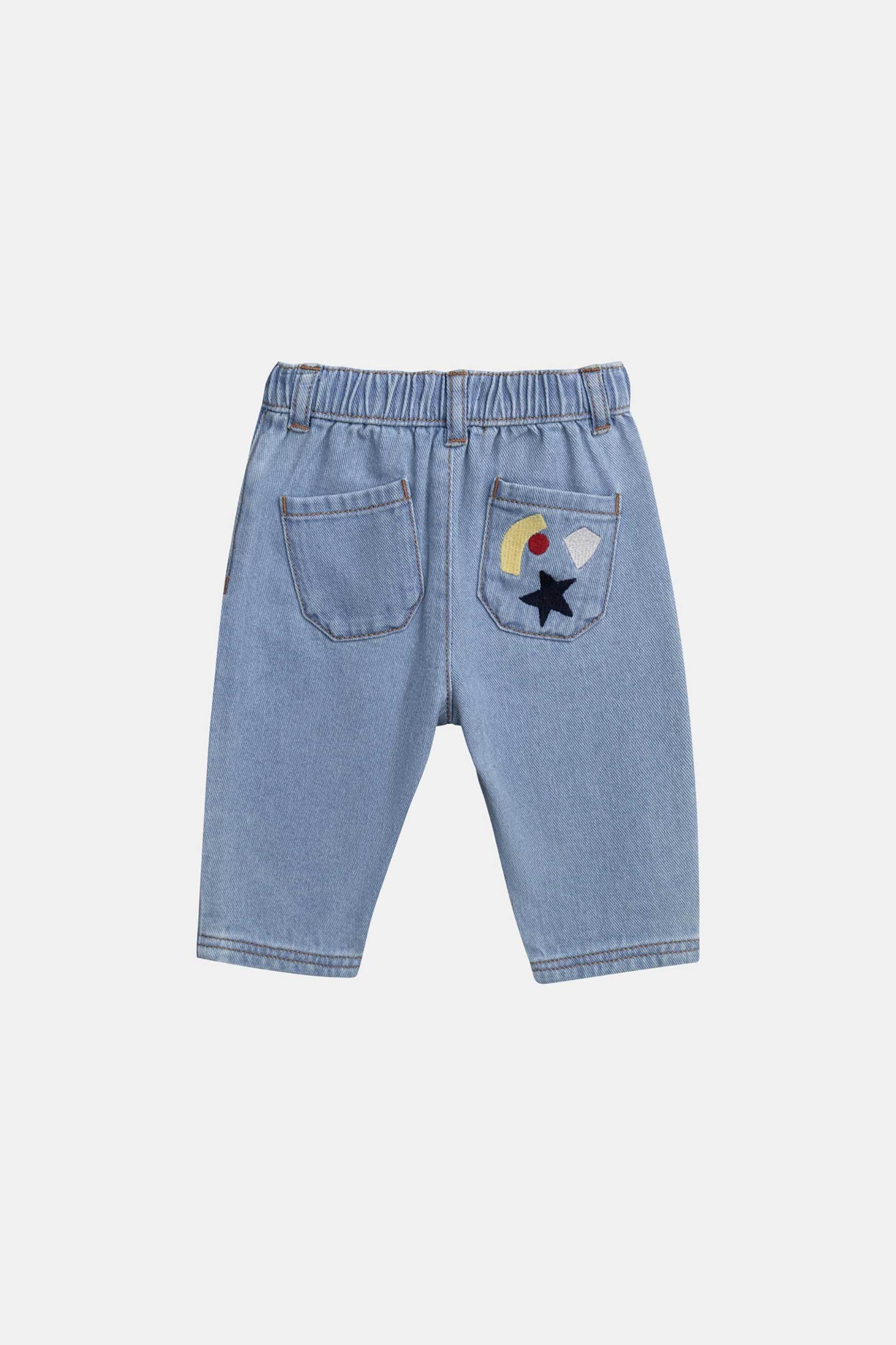 DPAM βρεφικό τζιν παντελόνι για αγόρια - 370436 Denim Blue φωτογραφία