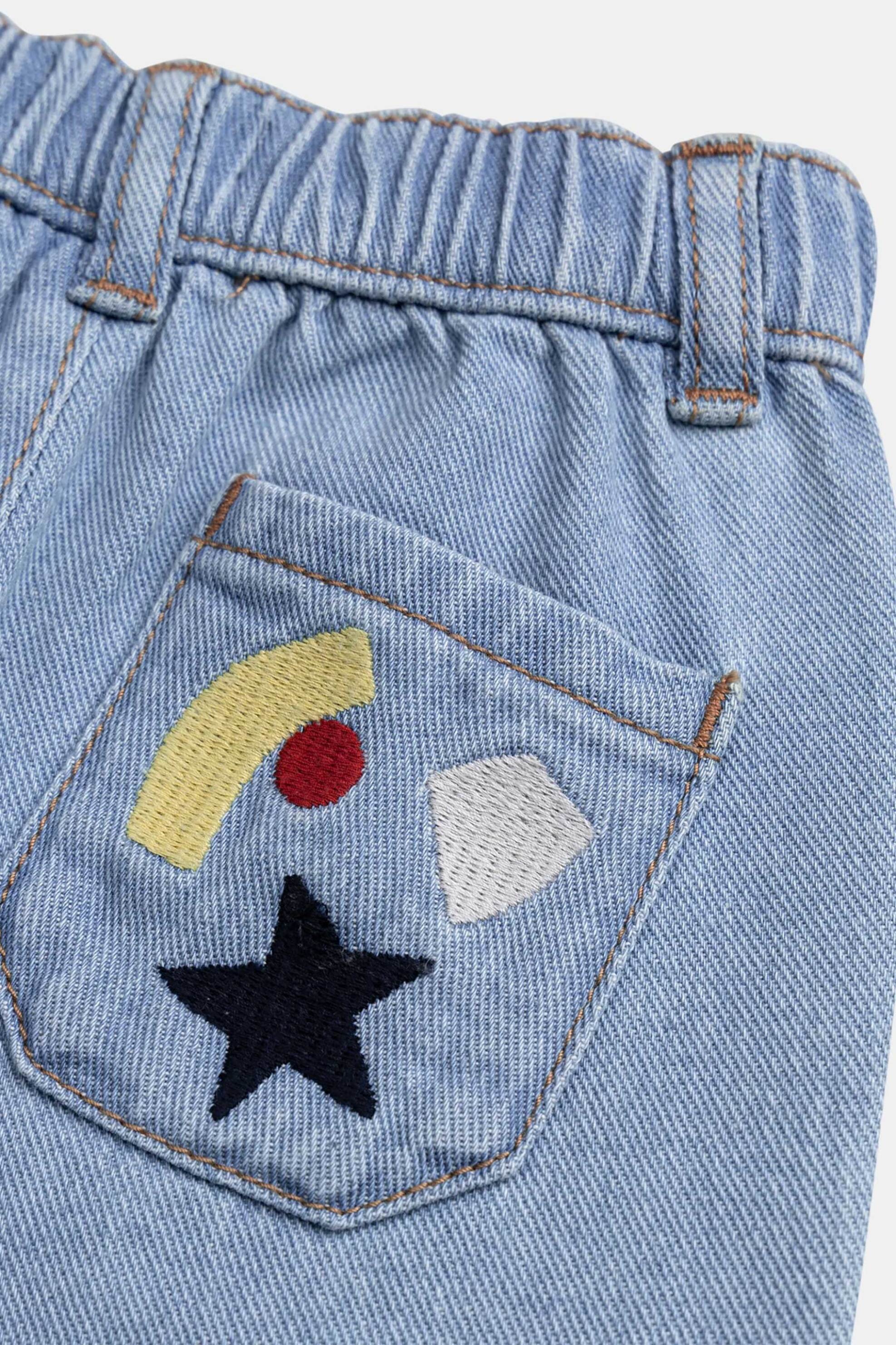 DPAM βρεφικό τζιν παντελόνι για αγόρια - 370436 Denim Blue φωτογραφία