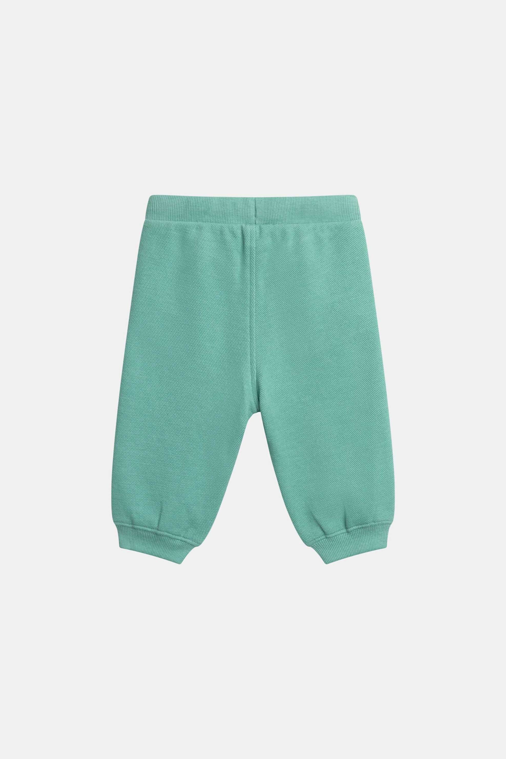 DPAM βρεφικό παντελόνι φόρμας για αγόρια "Mint Cannon" - 370442 Βεραμάν φωτογραφία