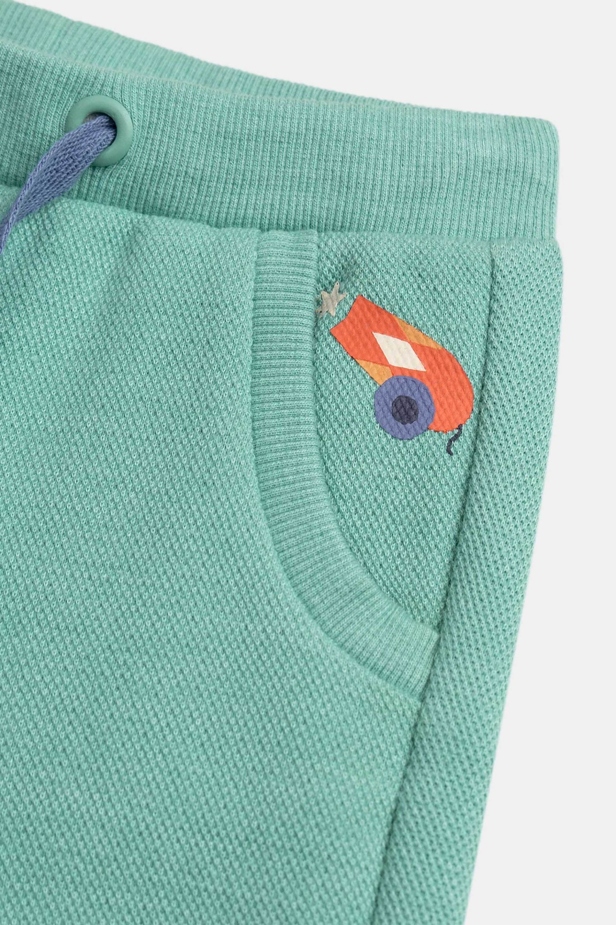 DPAM βρεφικό παντελόνι φόρμας για αγόρια "Mint Cannon" - 370442 Βεραμάν φωτογραφία