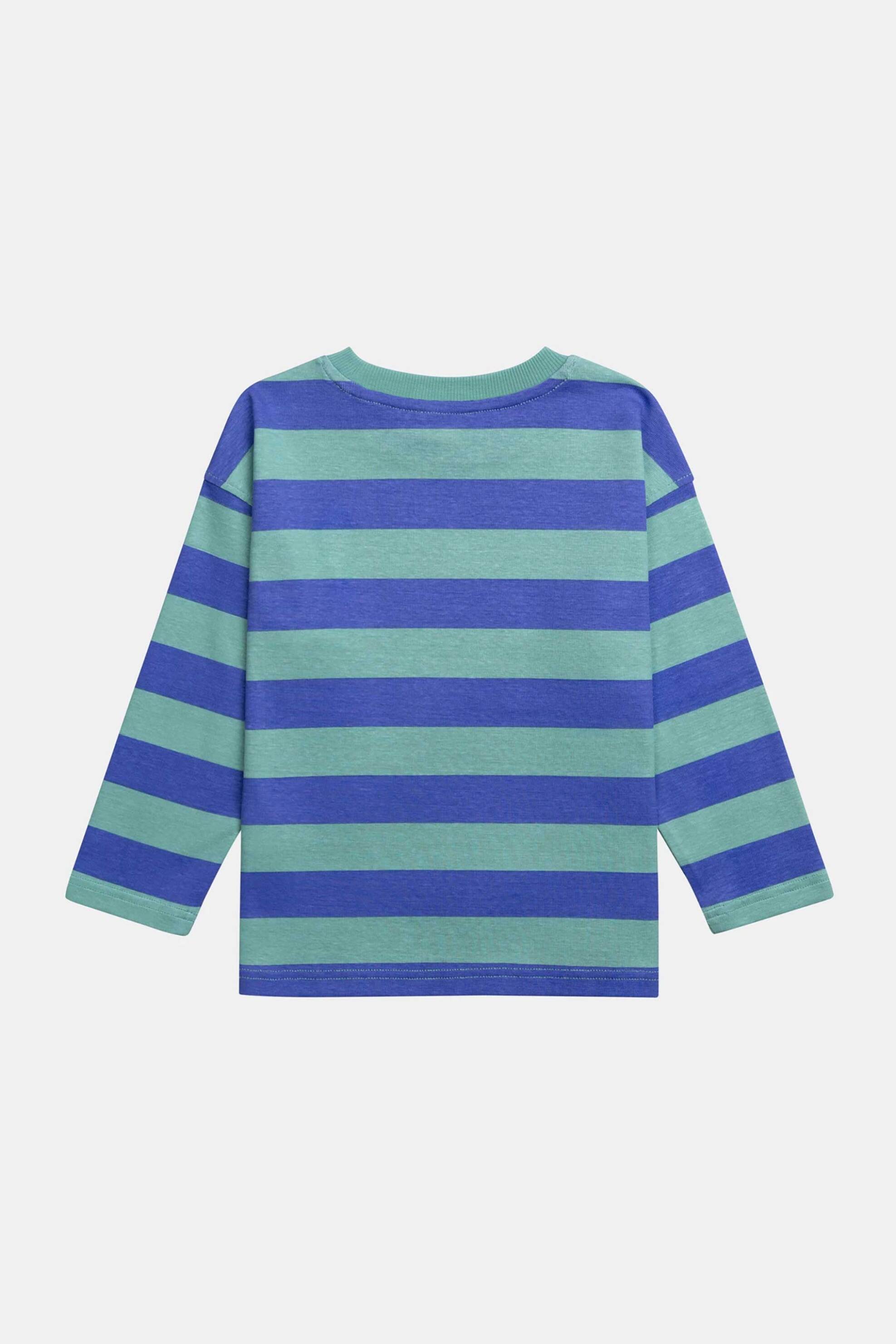 DPAM παιδική μπλούζα για αγόρια "Stripped Tiger" - 370361 Πράσινο φωτογραφία