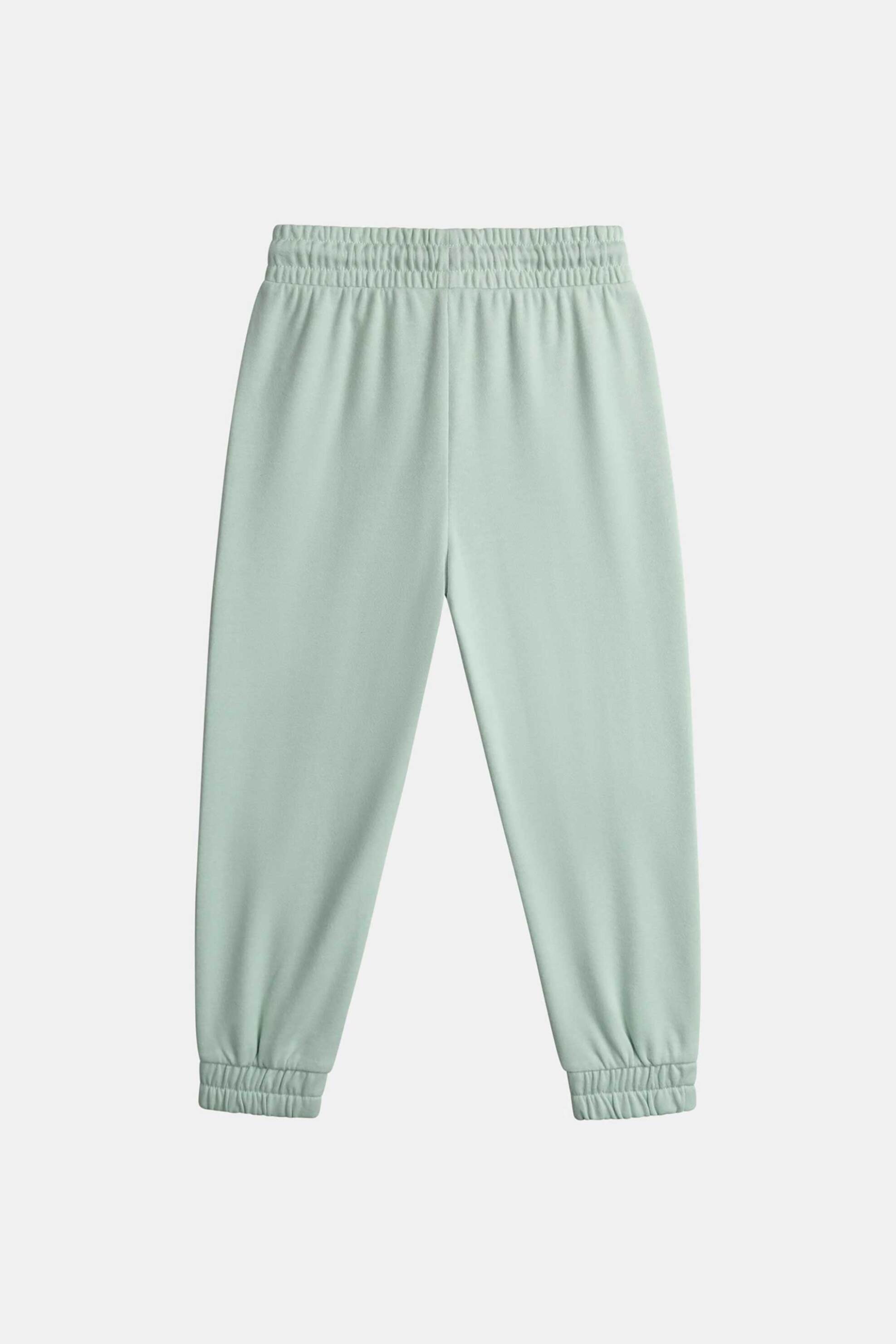 DPAM παιδικό παντελόνι φόρμας για κορίτσια "Pale Mint" - 370992 Πράσινο Μέντας φωτογραφία