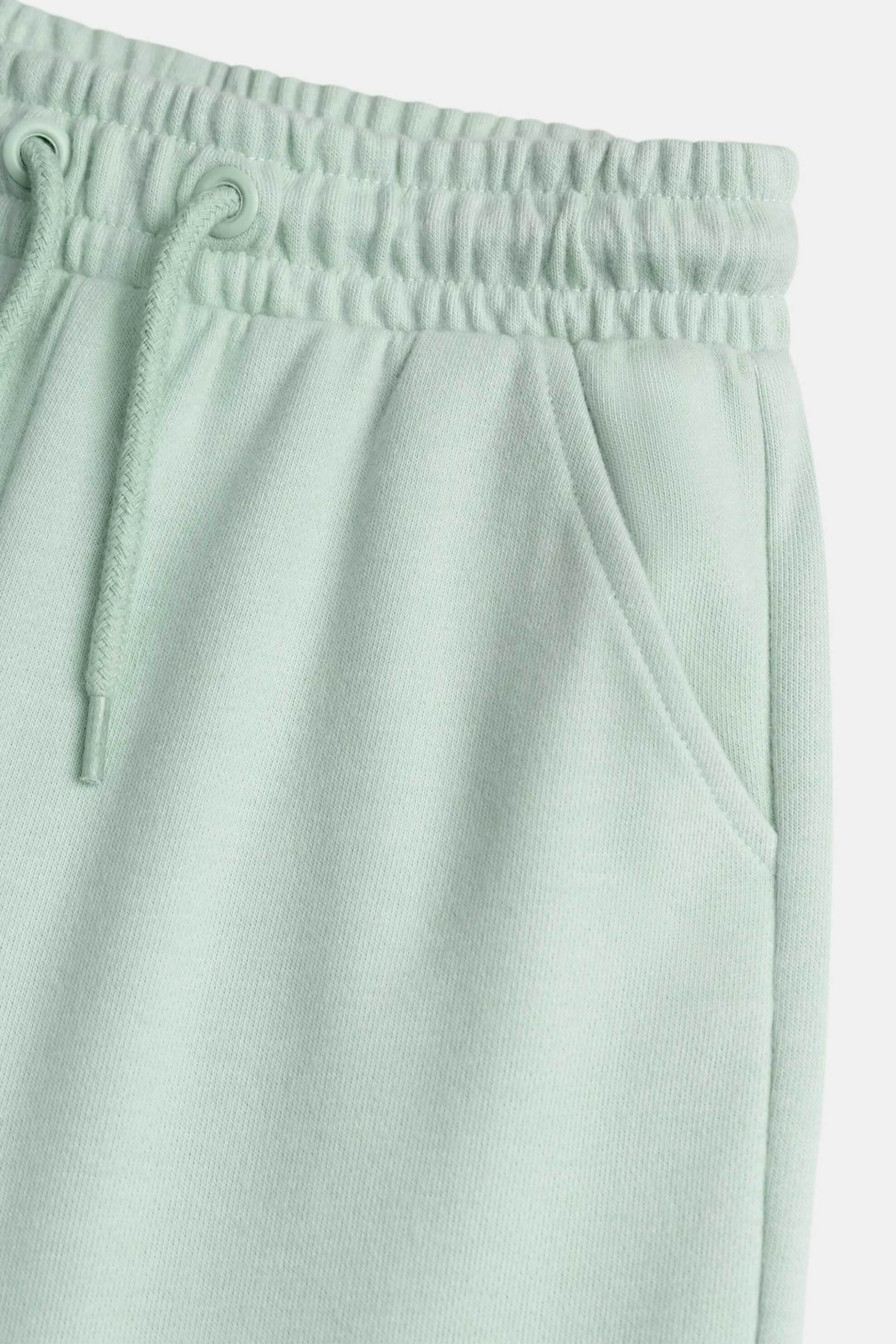 DPAM παιδικό παντελόνι φόρμας για κορίτσια "Pale Mint" - 370992 Πράσινο Μέντας φωτογραφία