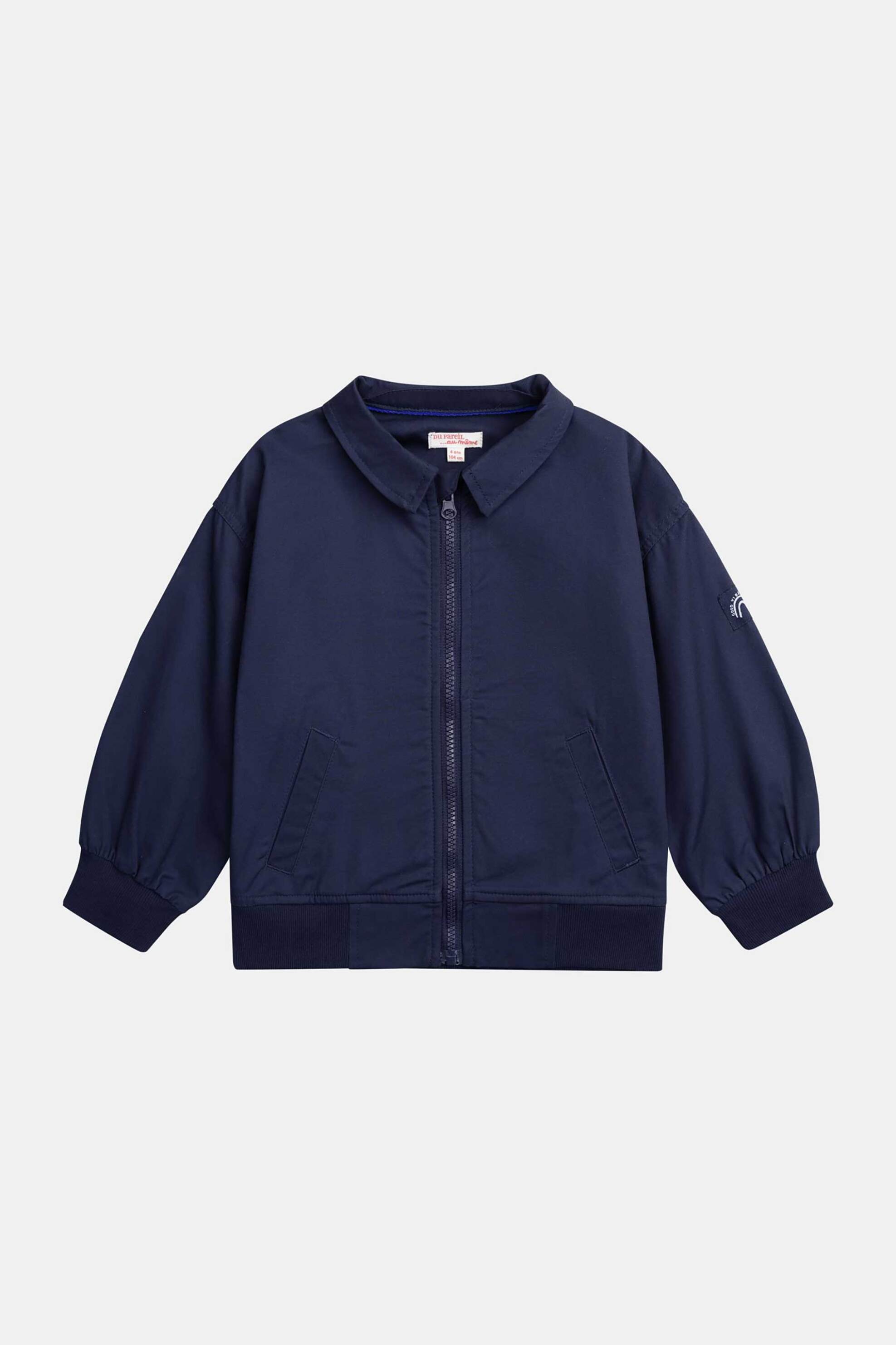 DPAM παιδικό μπουφάν για αγόρια "Formal Navy" - 370498 Μπλε Σκούρο