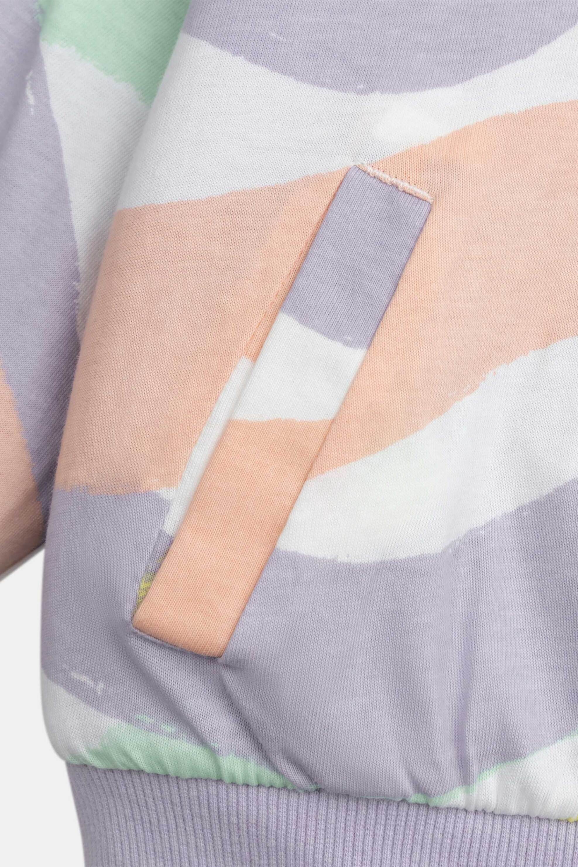 Dpam Παιδική Ζακέτα για Κορίτσια 2 σε 1 Fluffy Pastel - 371078 Λιλά