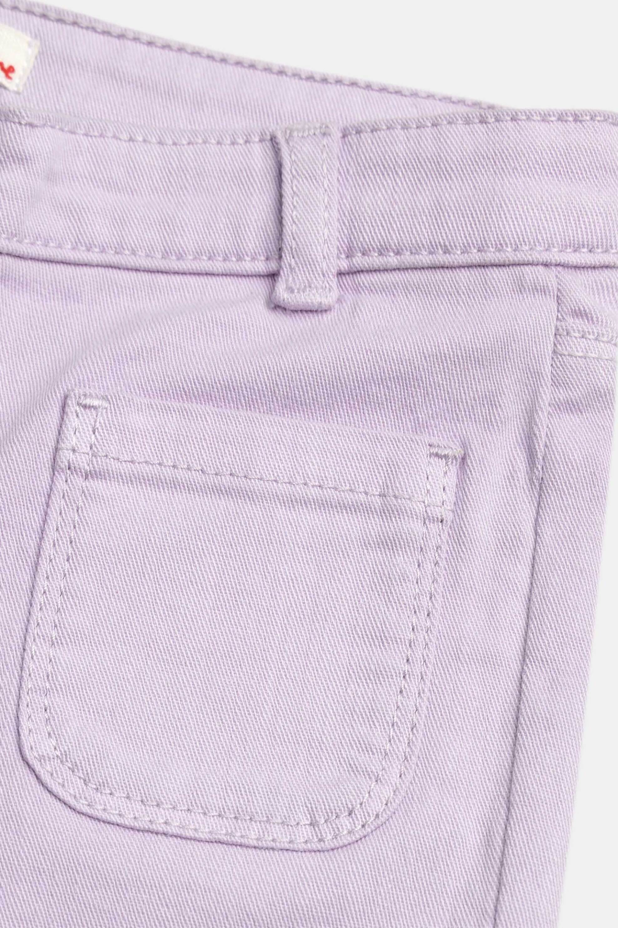 Dpam Παιδικό Τζιν Παντελόνι για Κορίτσια Lilac Flare - 371101 Λιλά